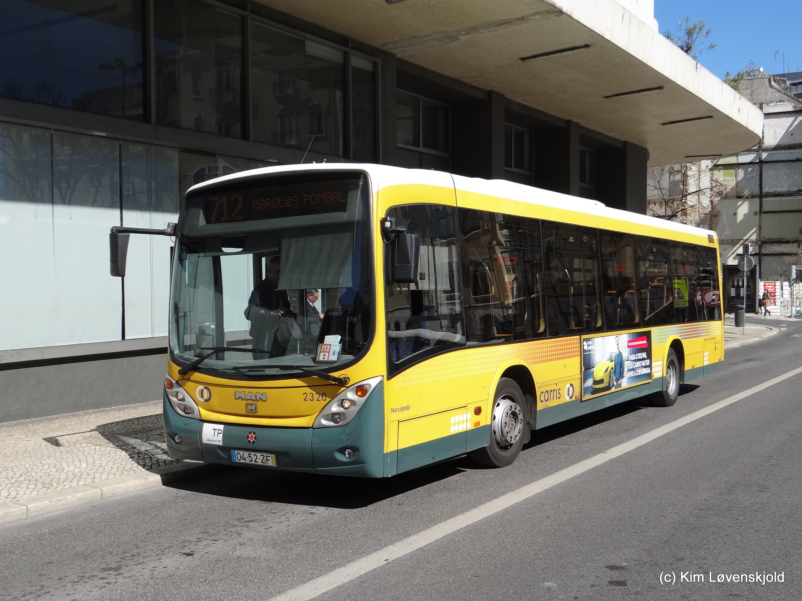 2004' MAN 18.310 HOCL Marcopolo Viale