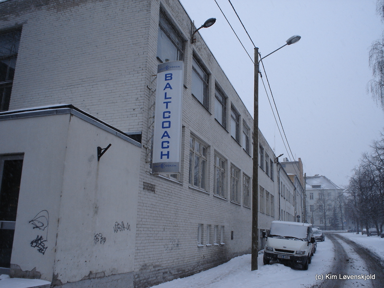 Scania Baltcoach factory in Estonia