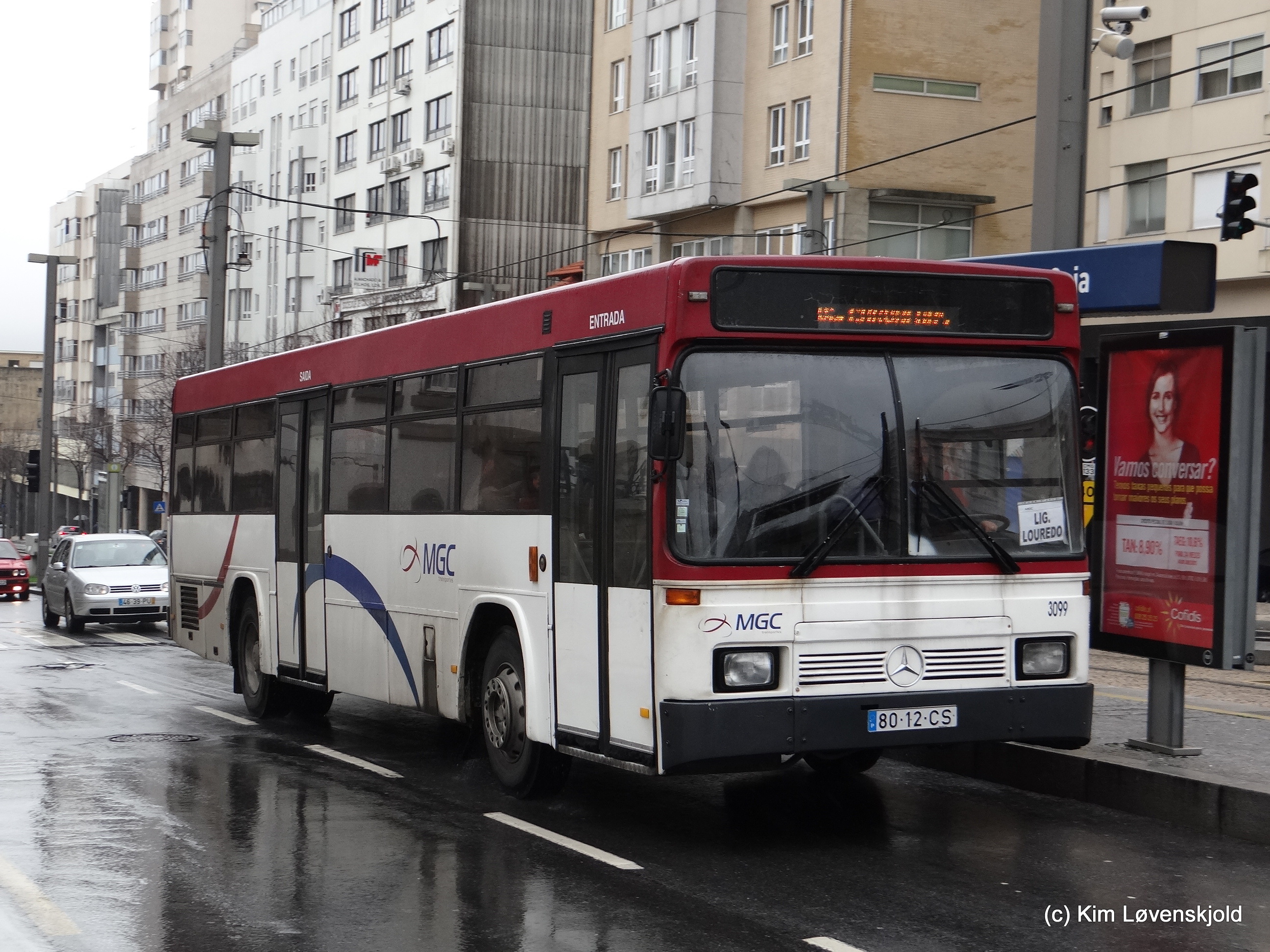 1993' Mercedes O405 Camo