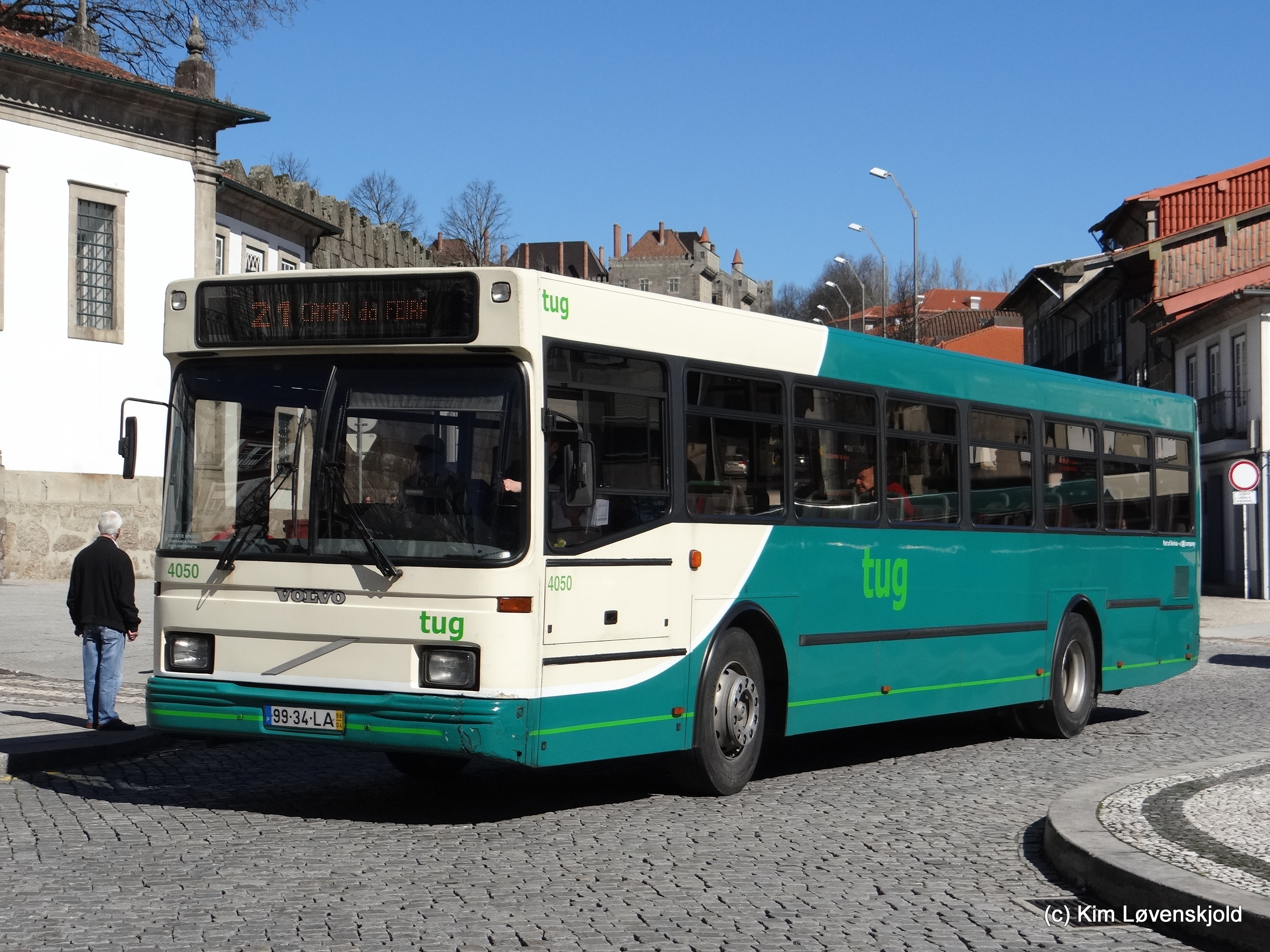 1998' Volvo B10B Camo Camus