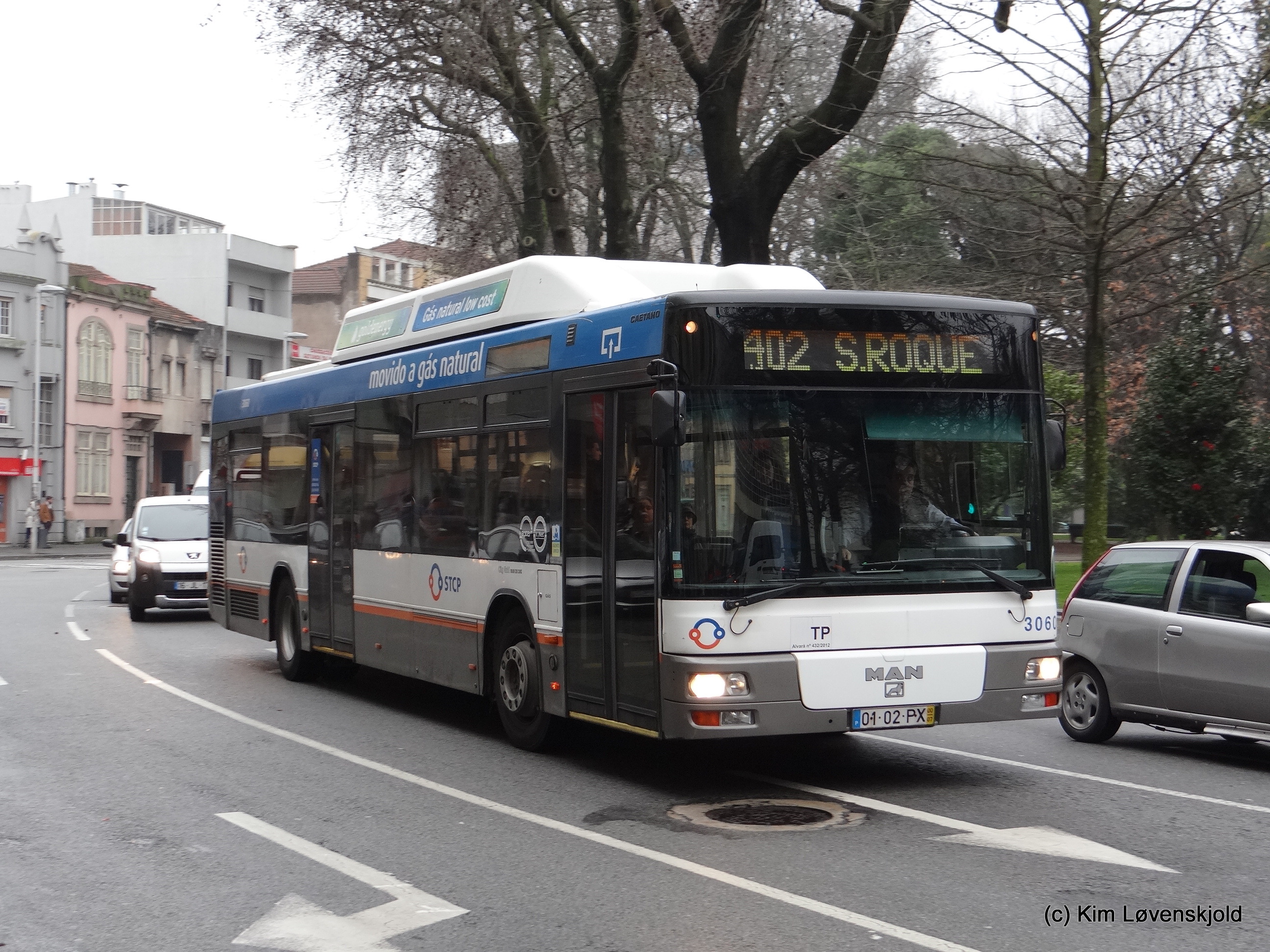 2000' MAN NL233 CNG Caetano CityGold