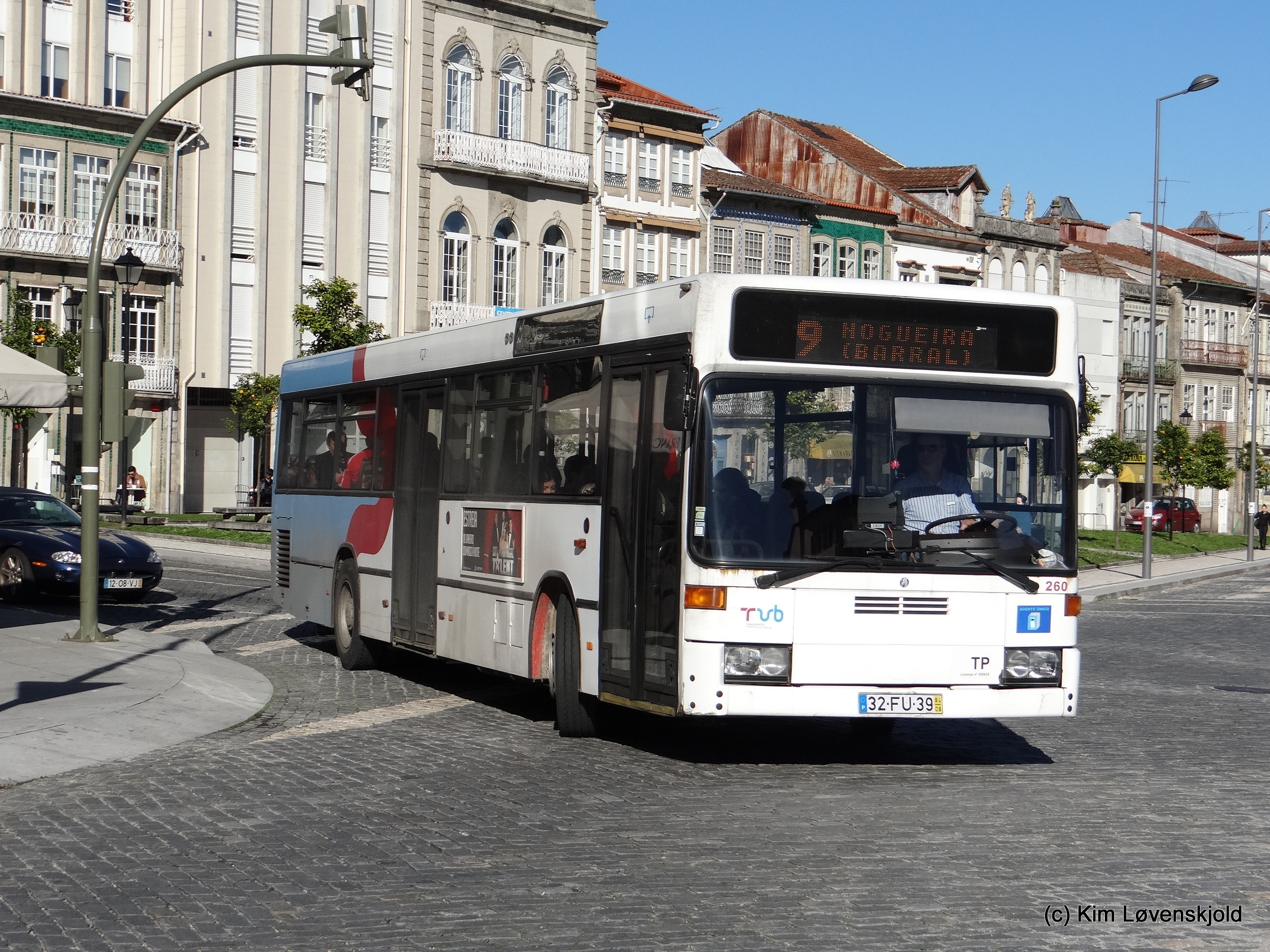 1994' Mercedes O405N