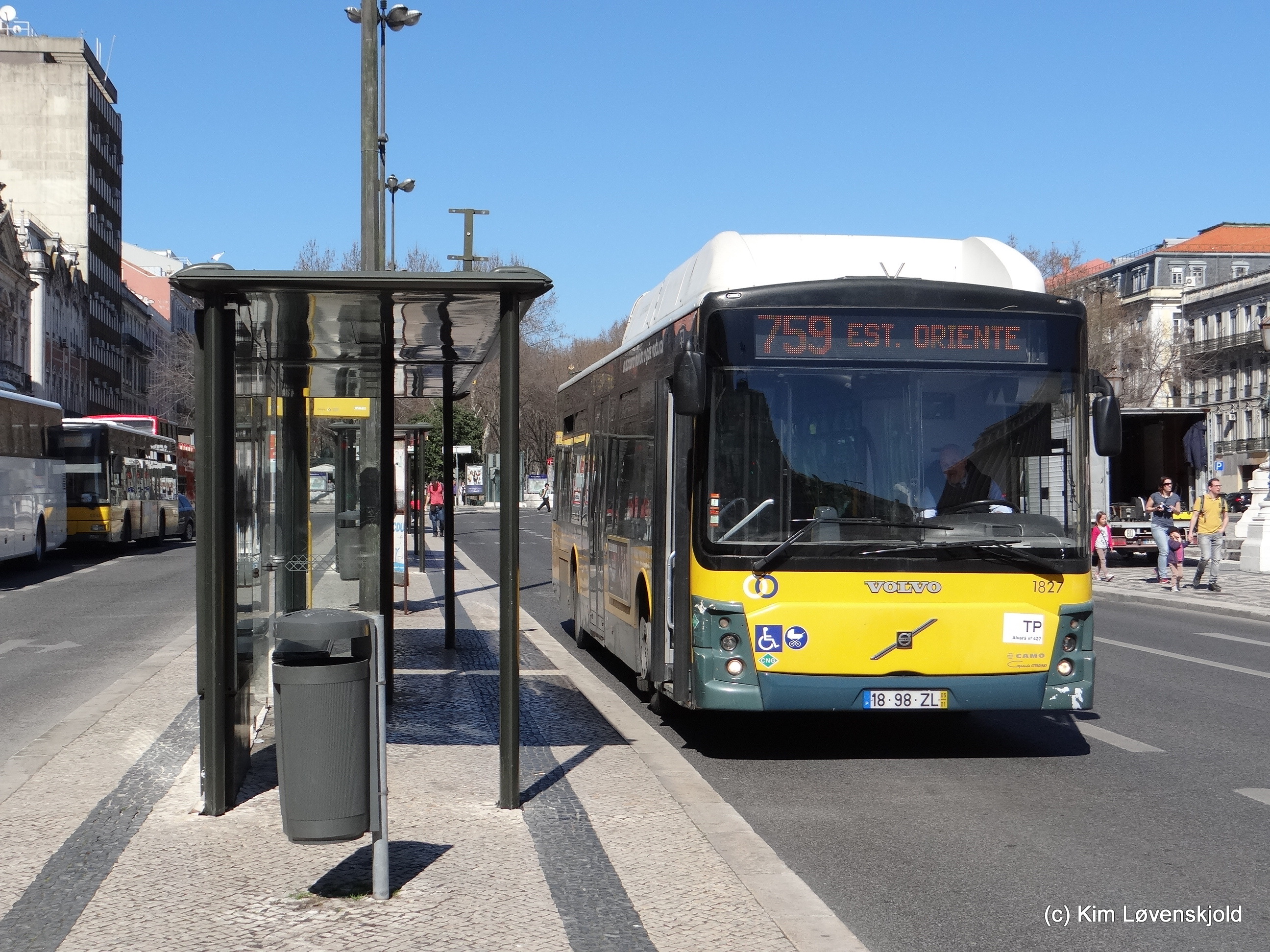 2005' Volvo B10L Camo Grande Citadino
