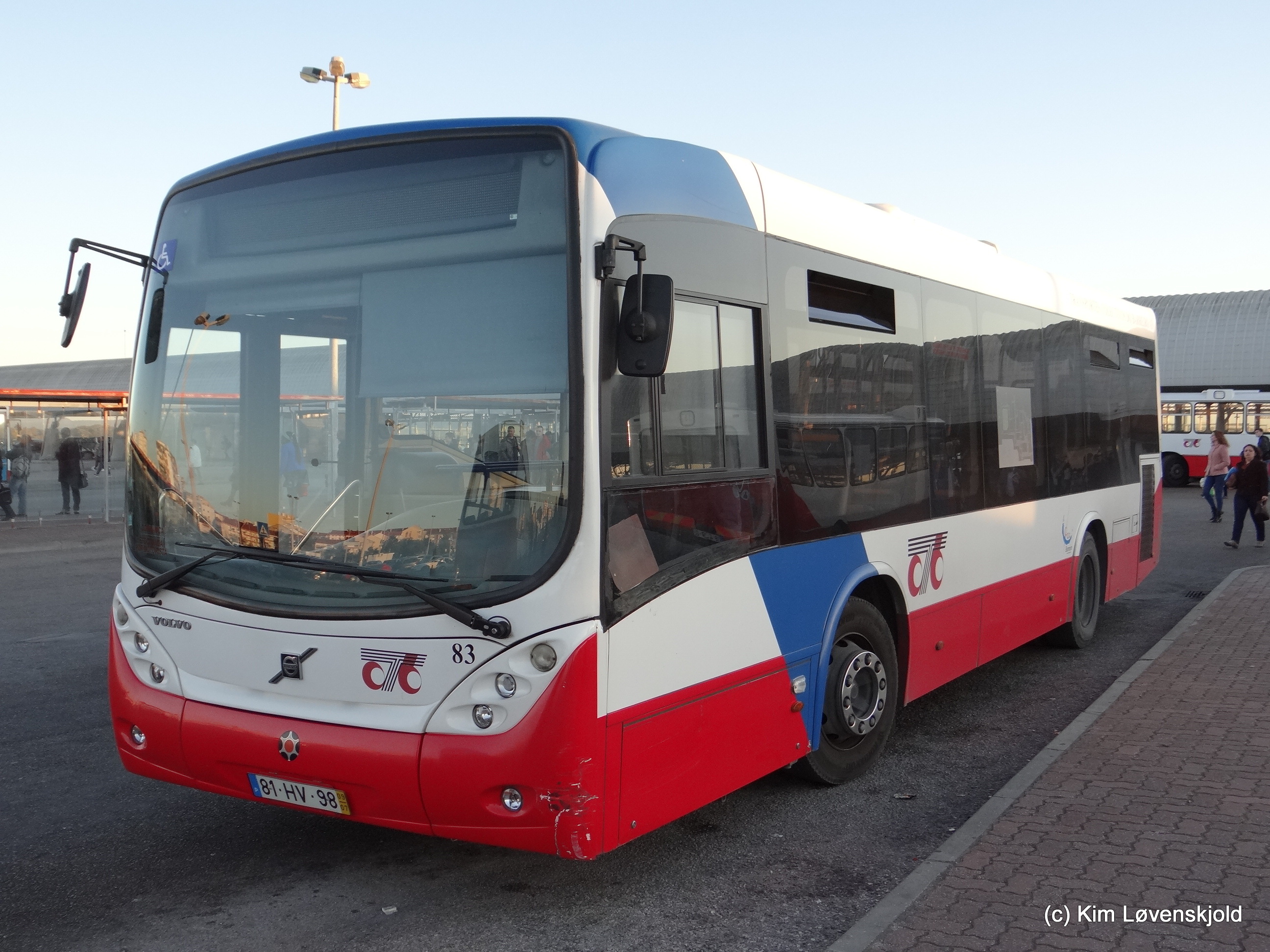 2009' Volvo B7RLE Marcopolo Viale