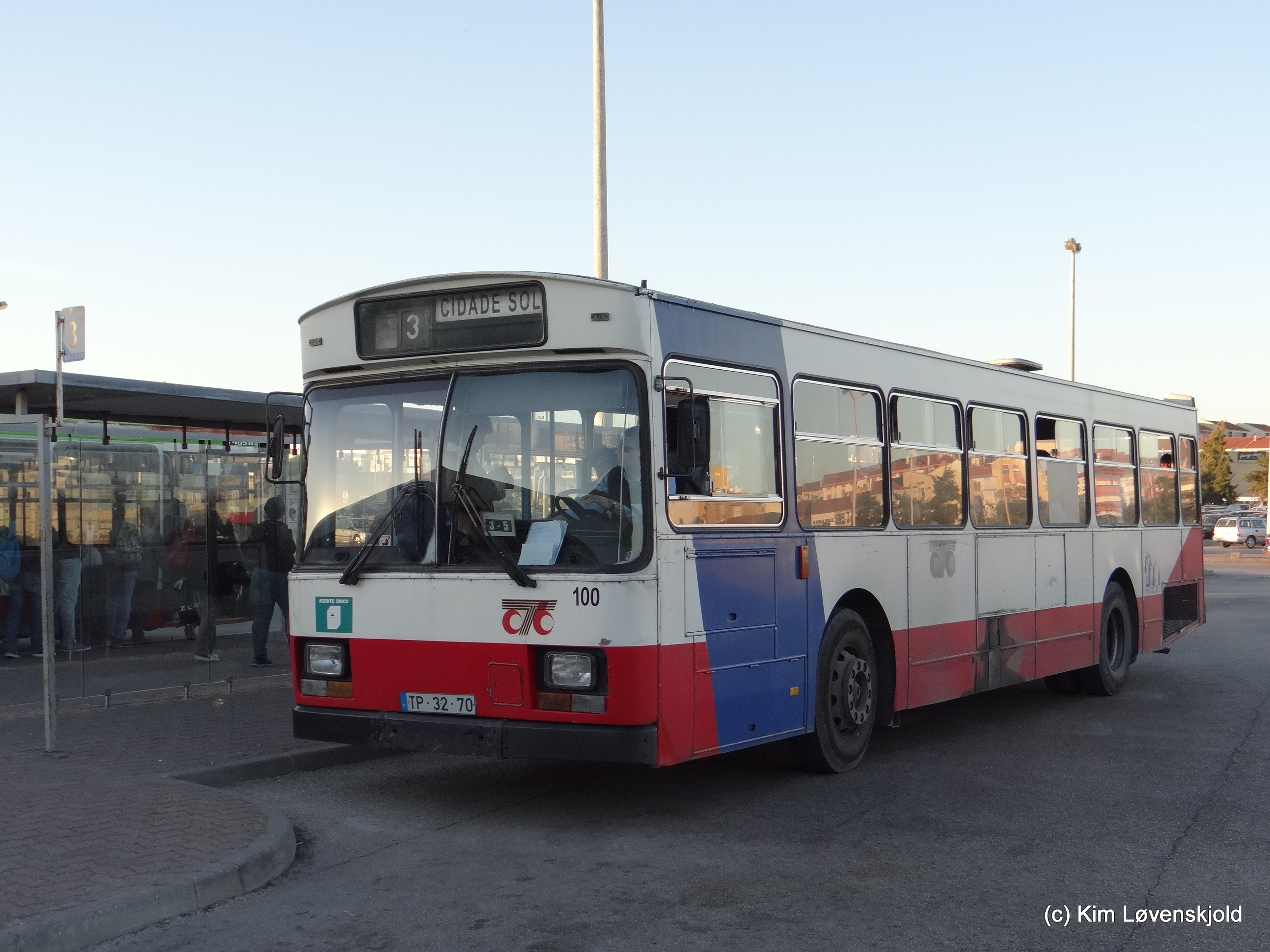 1986' Volvo B10R-56 Camo