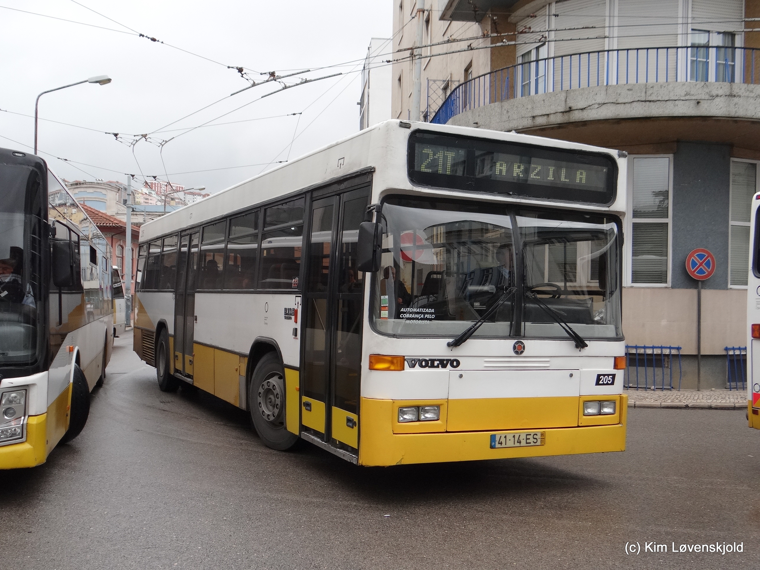 1995' Volvo B10B-57 Marcopolo Tricana