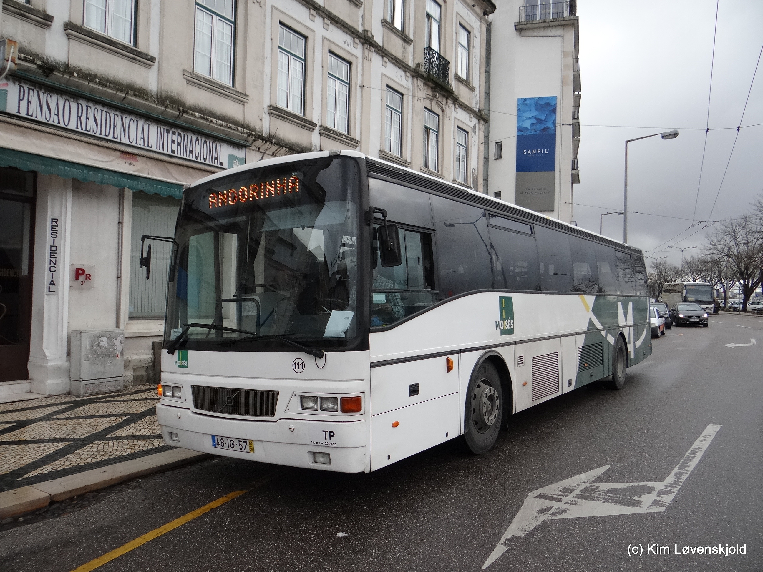 1997' Volvo B10M Sunsundegui Interstylo