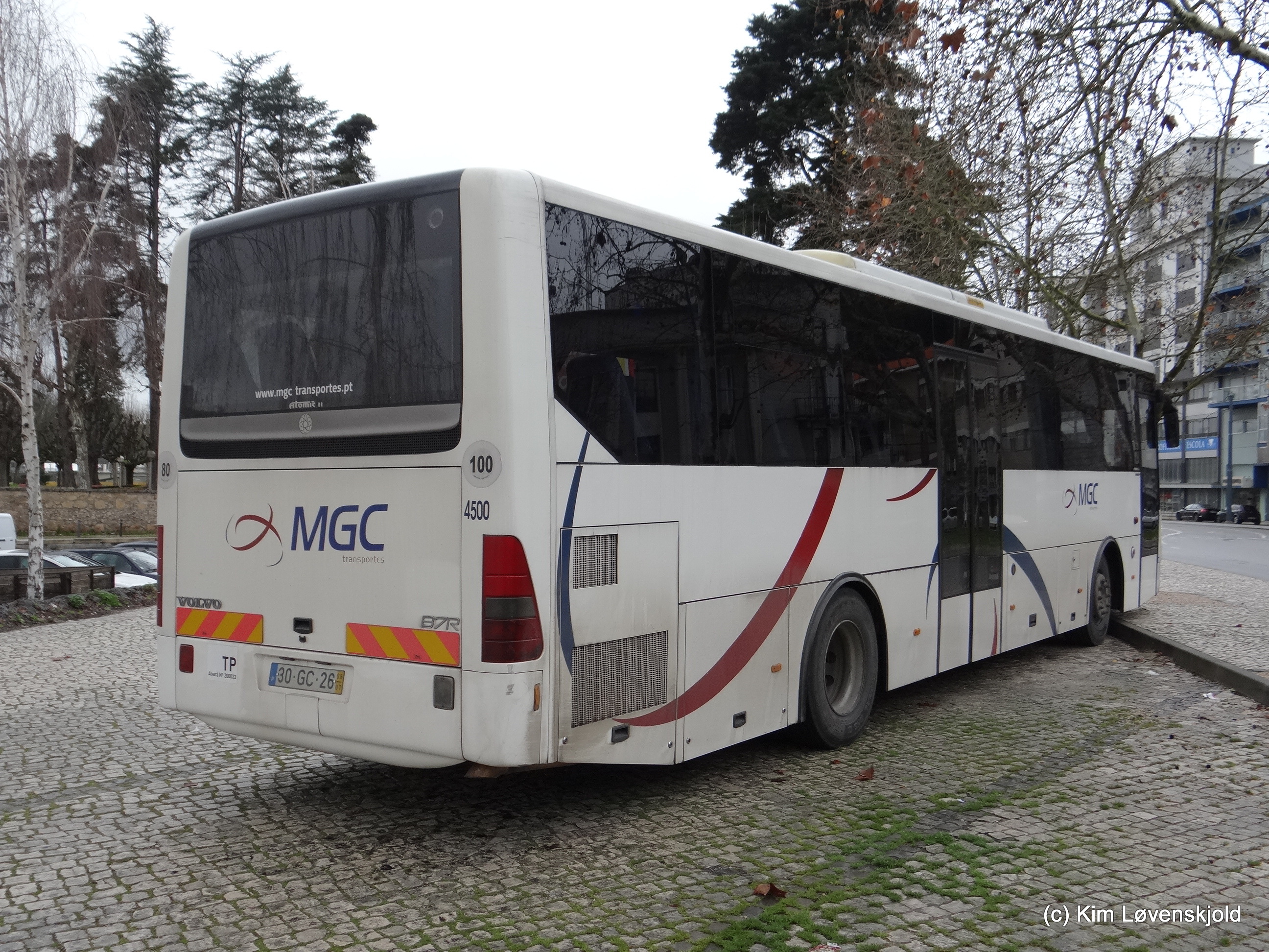 2008' Volvo B7R Irmaos Mota Atomic II
