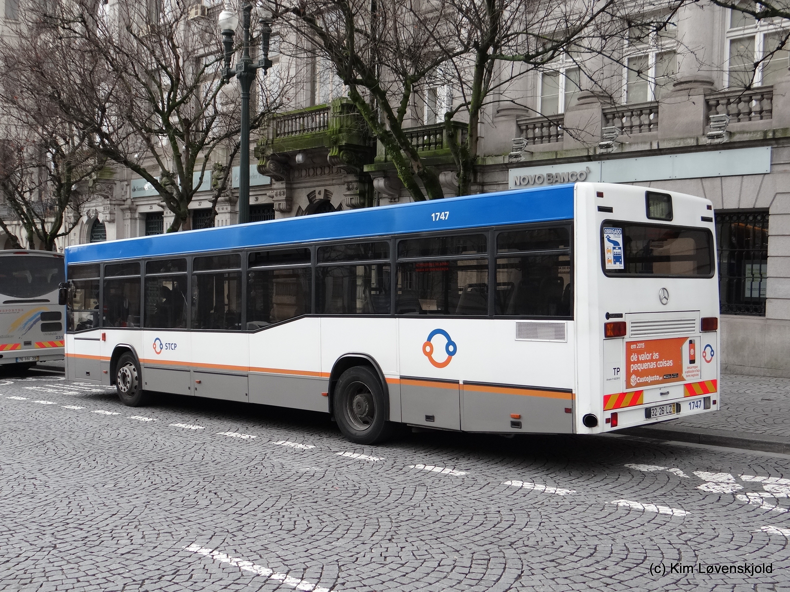 1998' Mercedes O405N Camo Camus