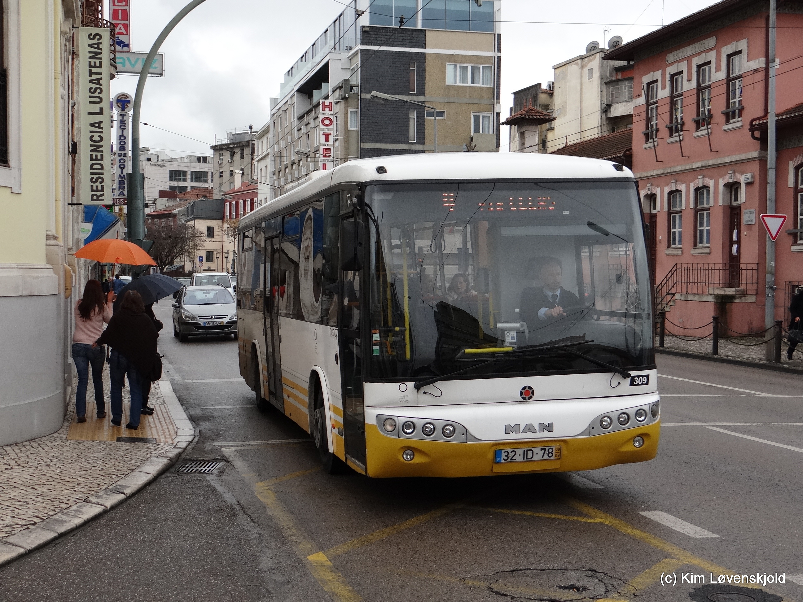 2009' MAN 12.240 HOCL Marcopolo Allegro SE