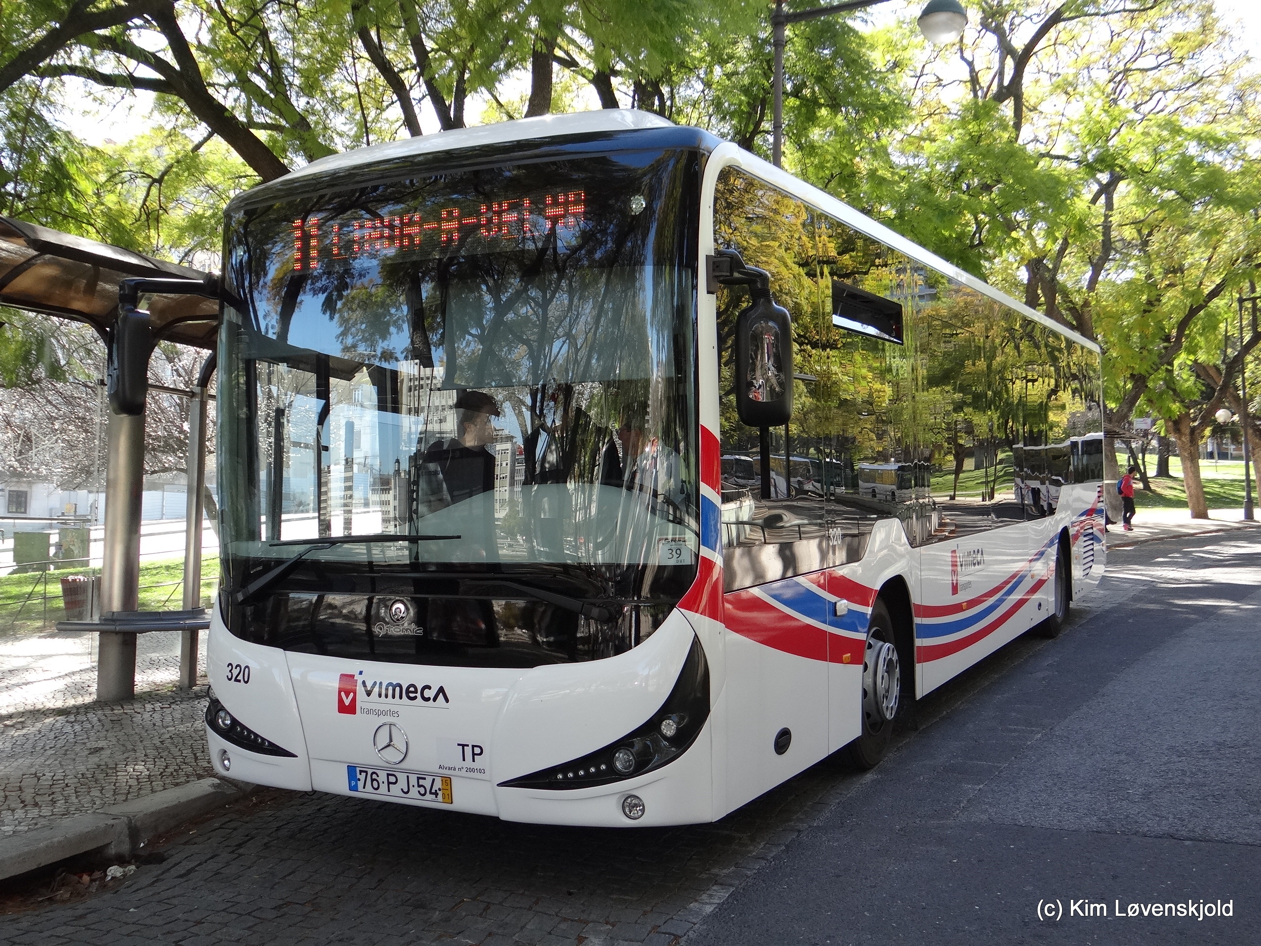 2015' Mercedes OC500LE Irmaos Mota Atomic