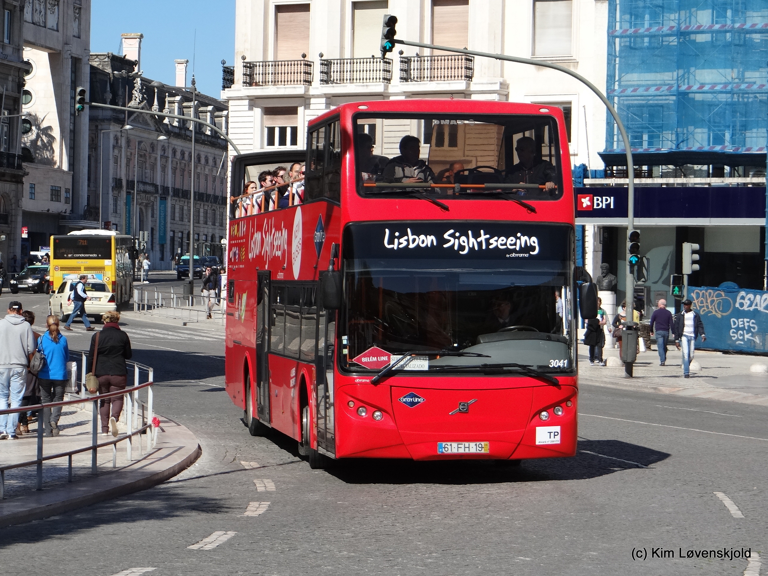 2008' Volvo B7RLE Unvi/Camo CityTour