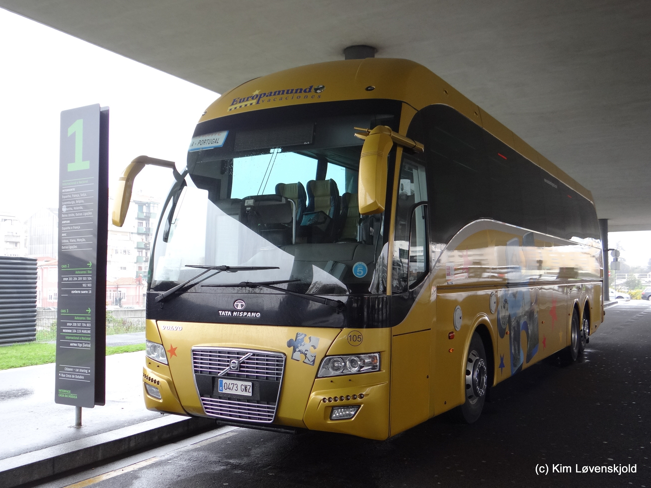 Volvo B12B Tata Hispano Xerus