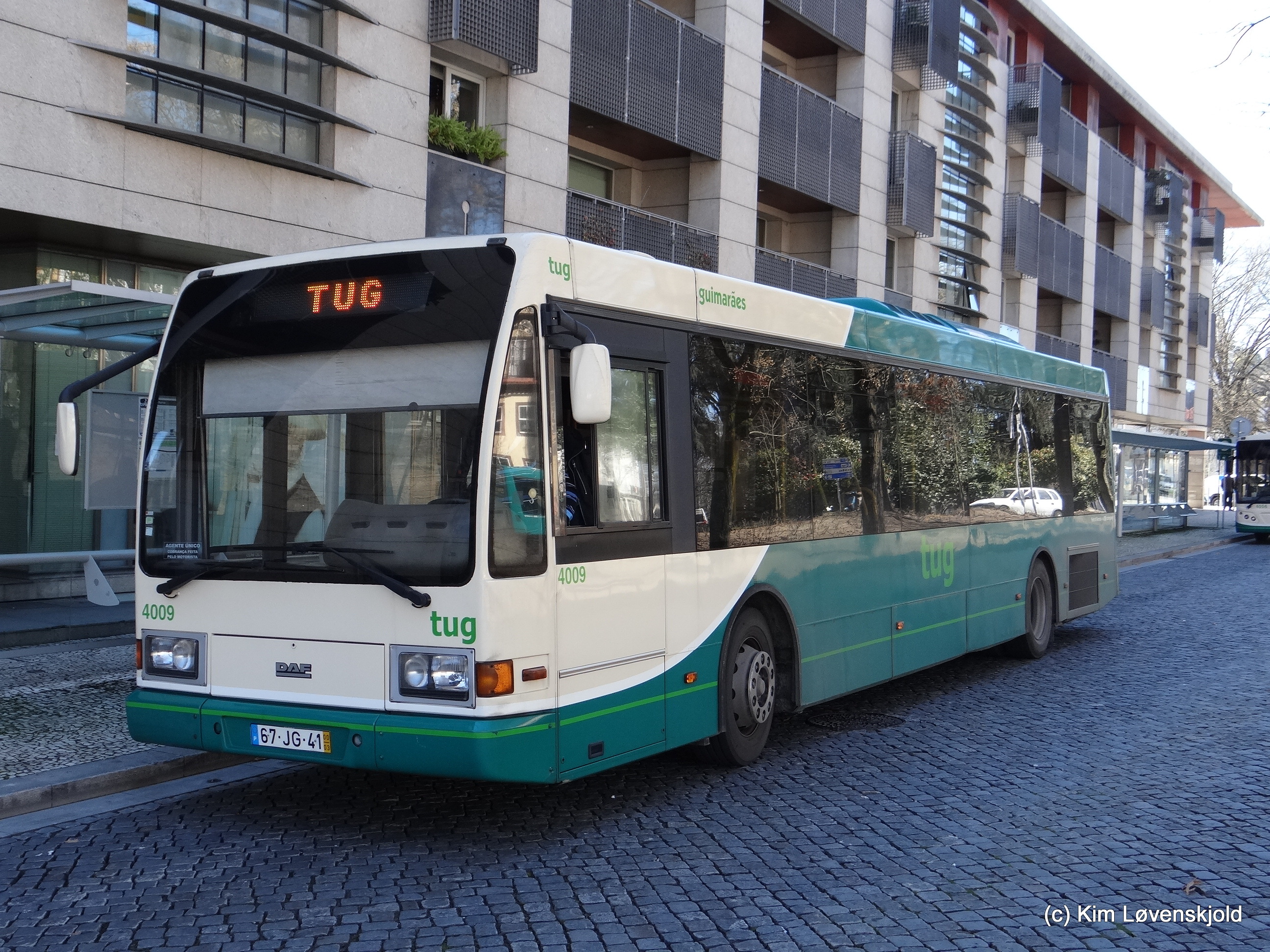 2000' DAF SB220 Berkhof ST2000NL