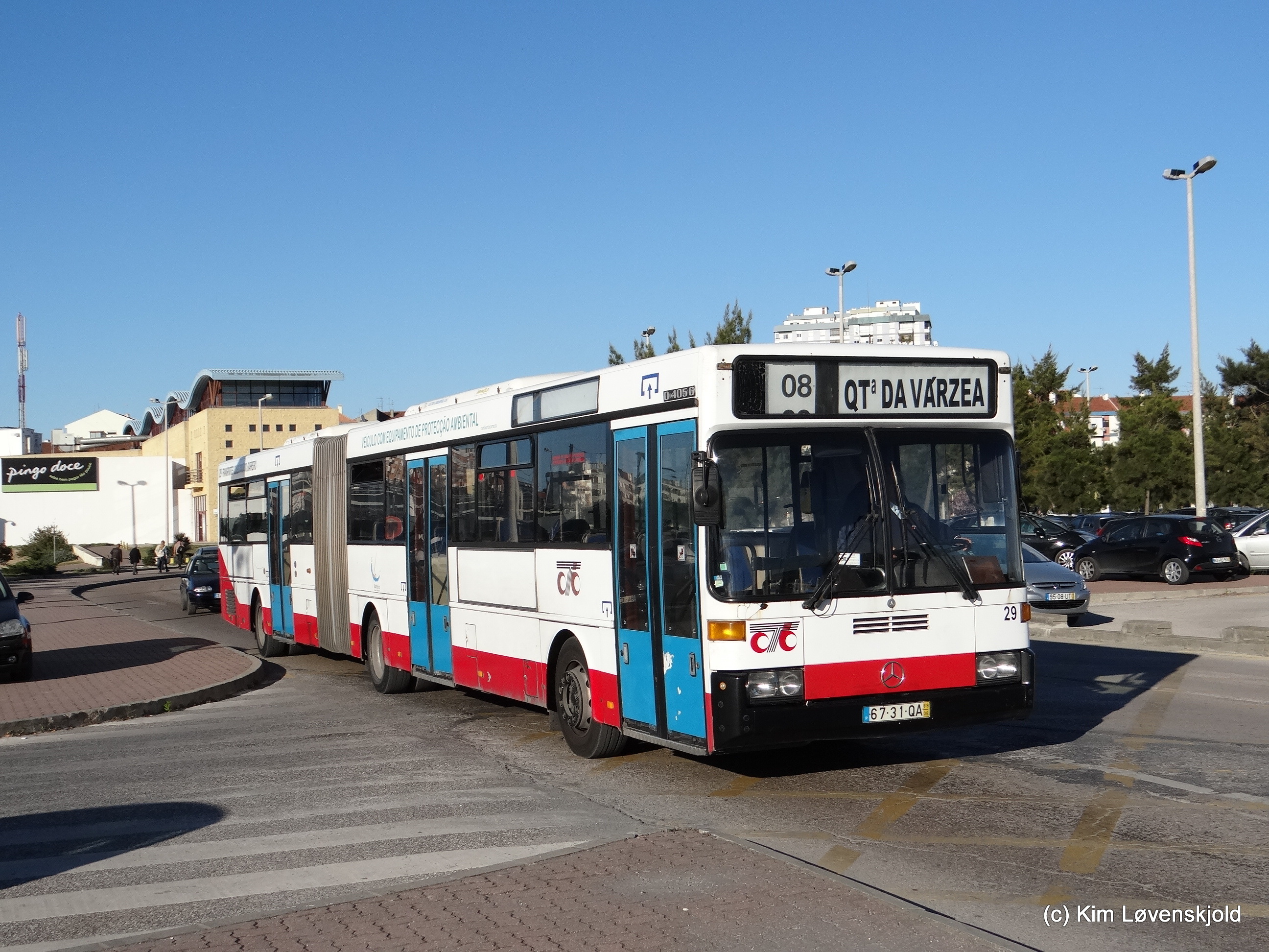 1989' Mercedes O405G
