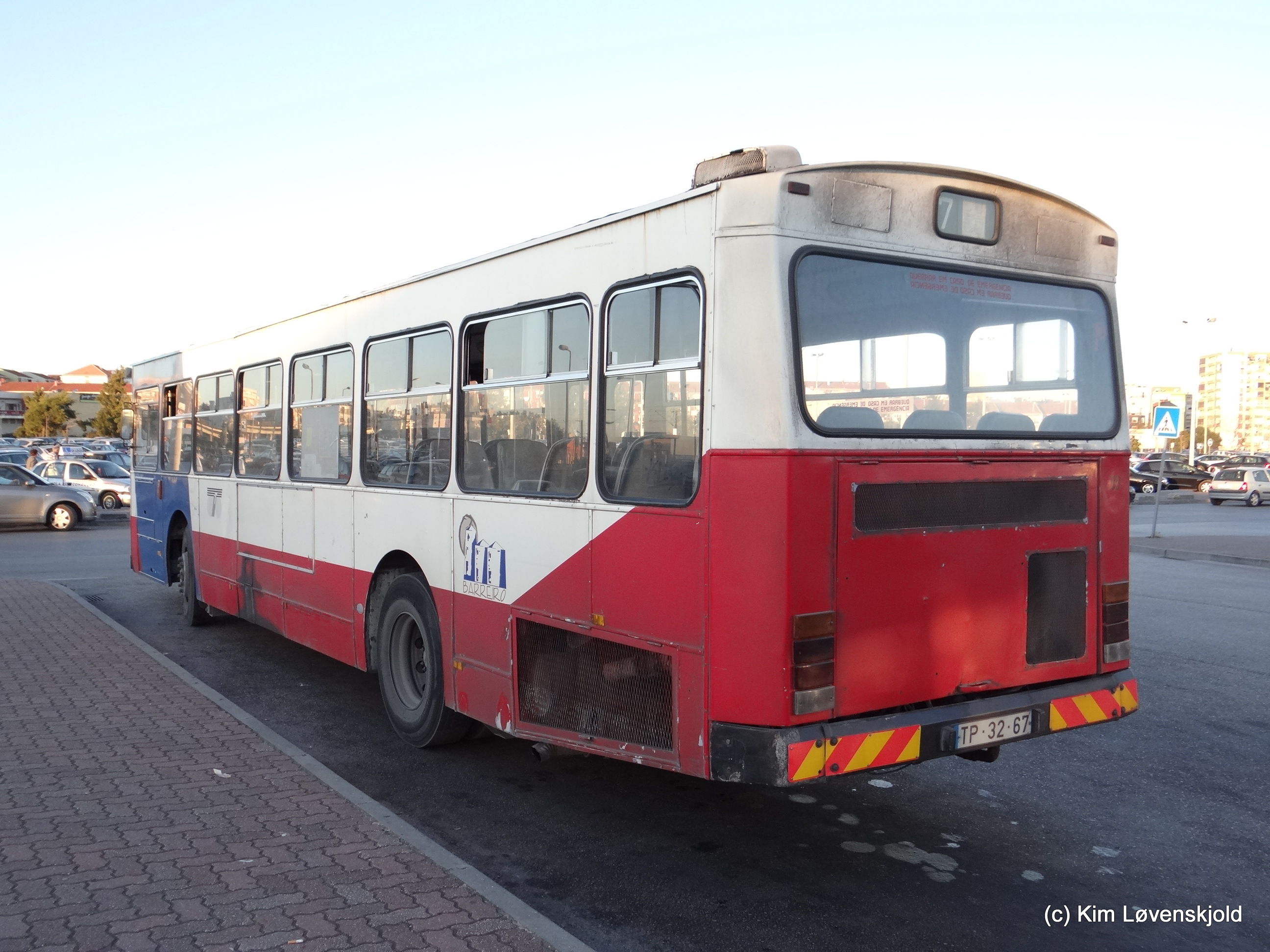 1986' Volvo B10R-56 Camo