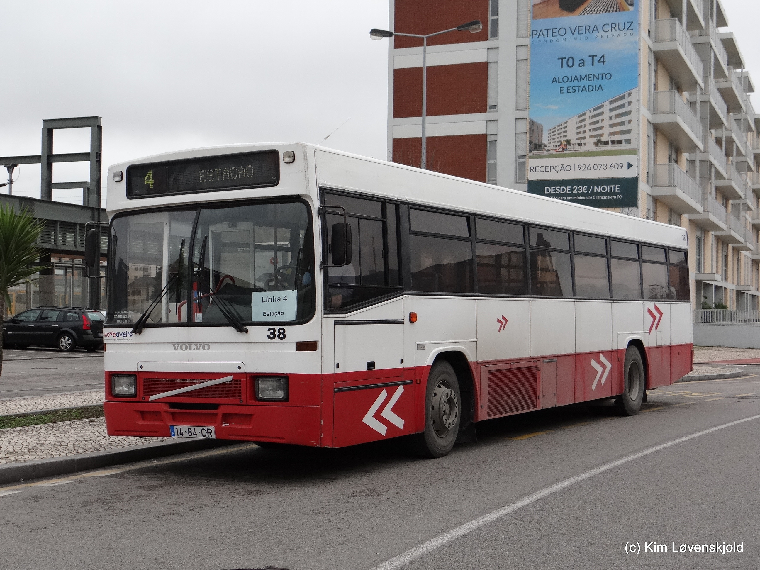 1993' Volvo B10M-60 Camo Camus