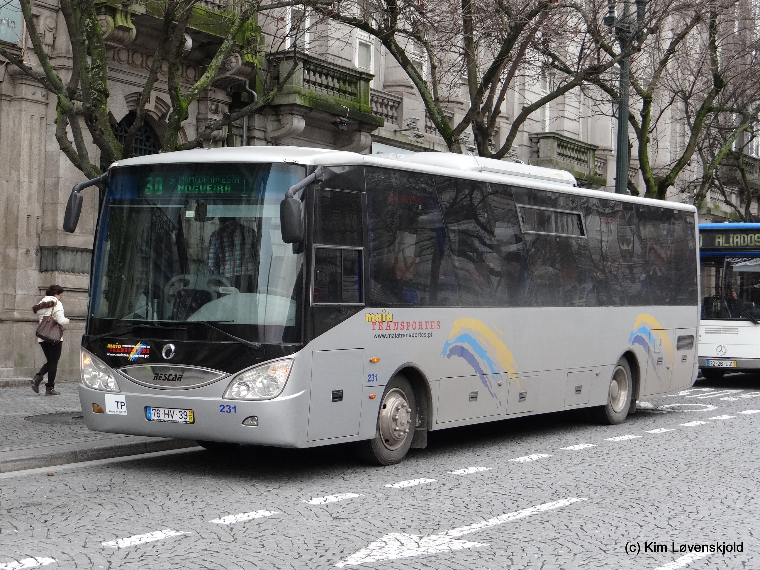 2009' Irisbus Minirider Rescar