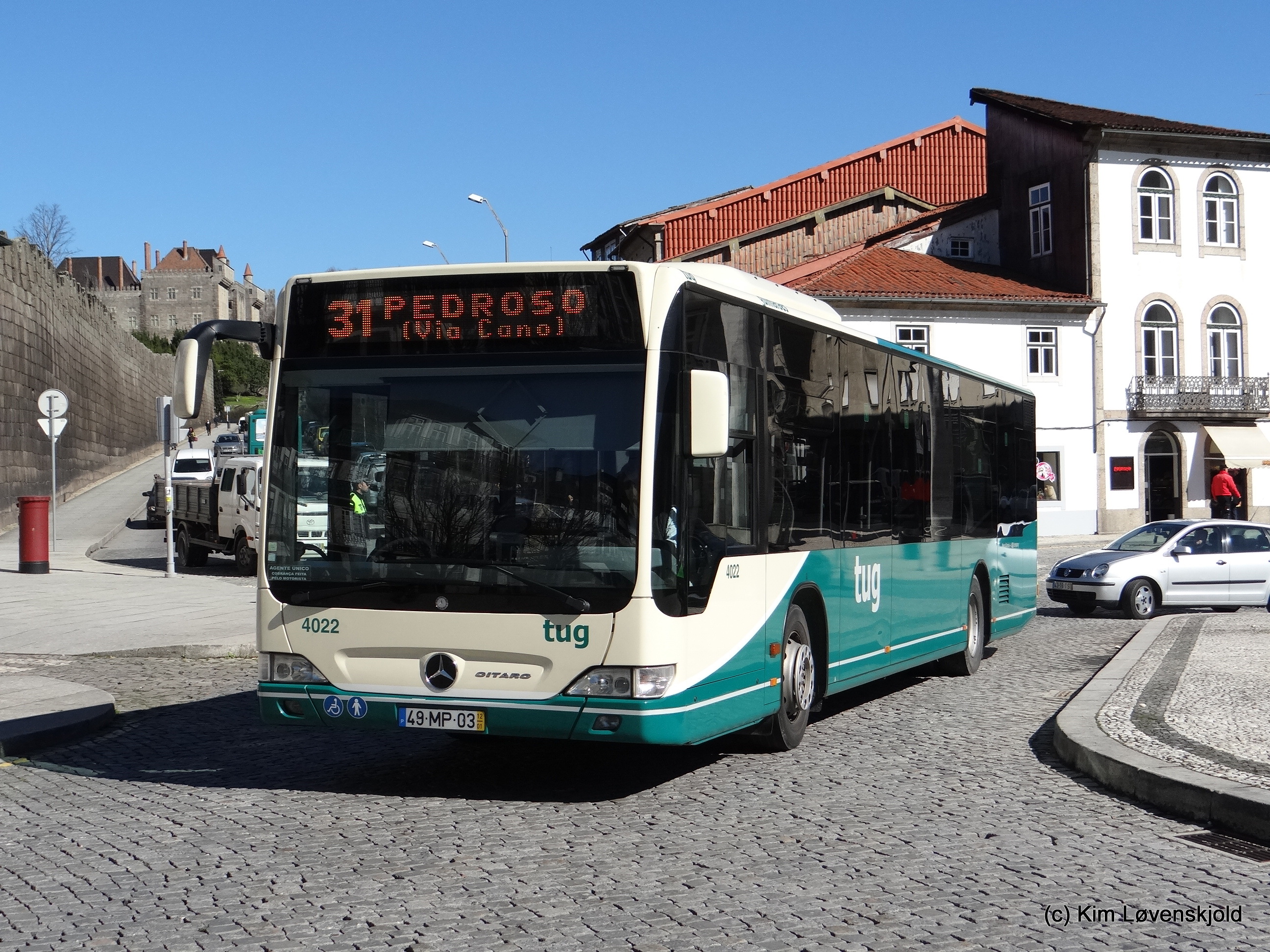 2012' Mercedes Citaro II