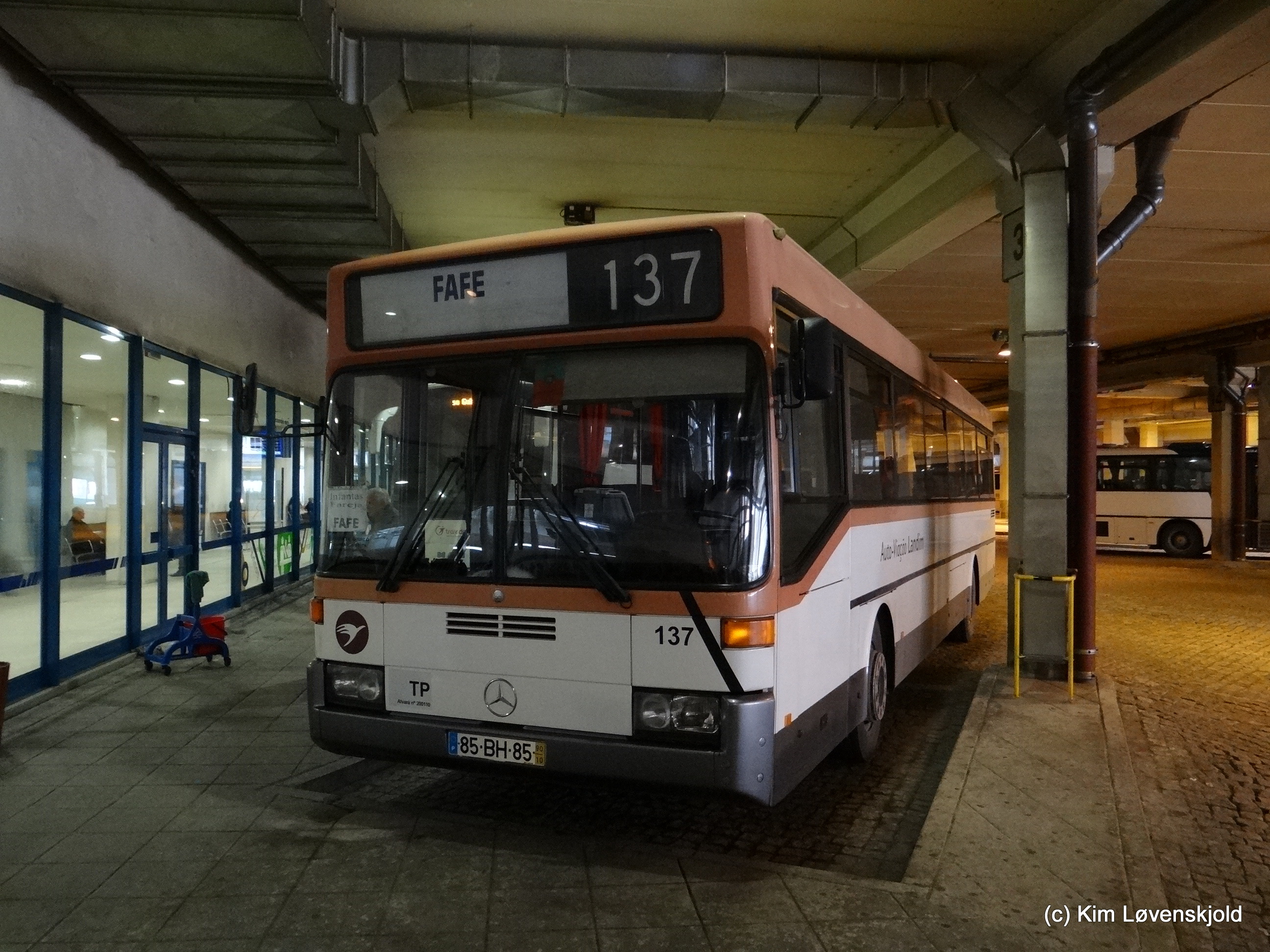 1990' Mercedes O405