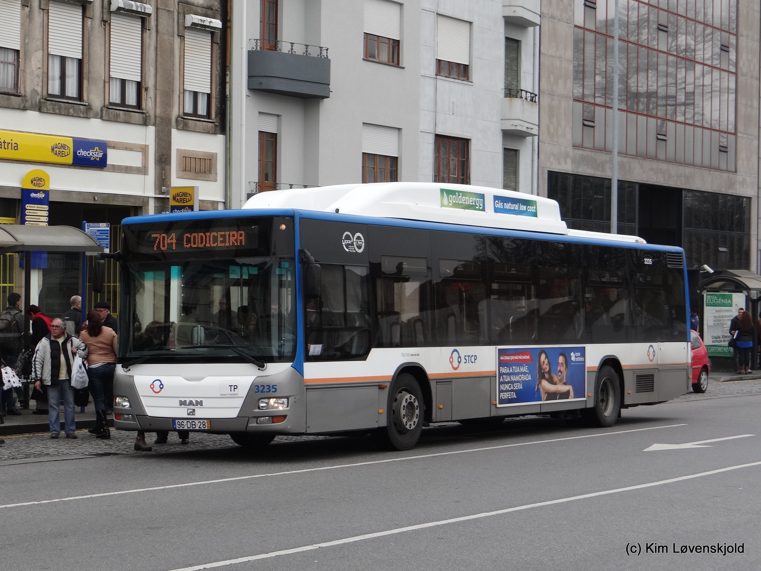 2007' MAN Lion's City CNG CaetanoBus CityGold Fashion