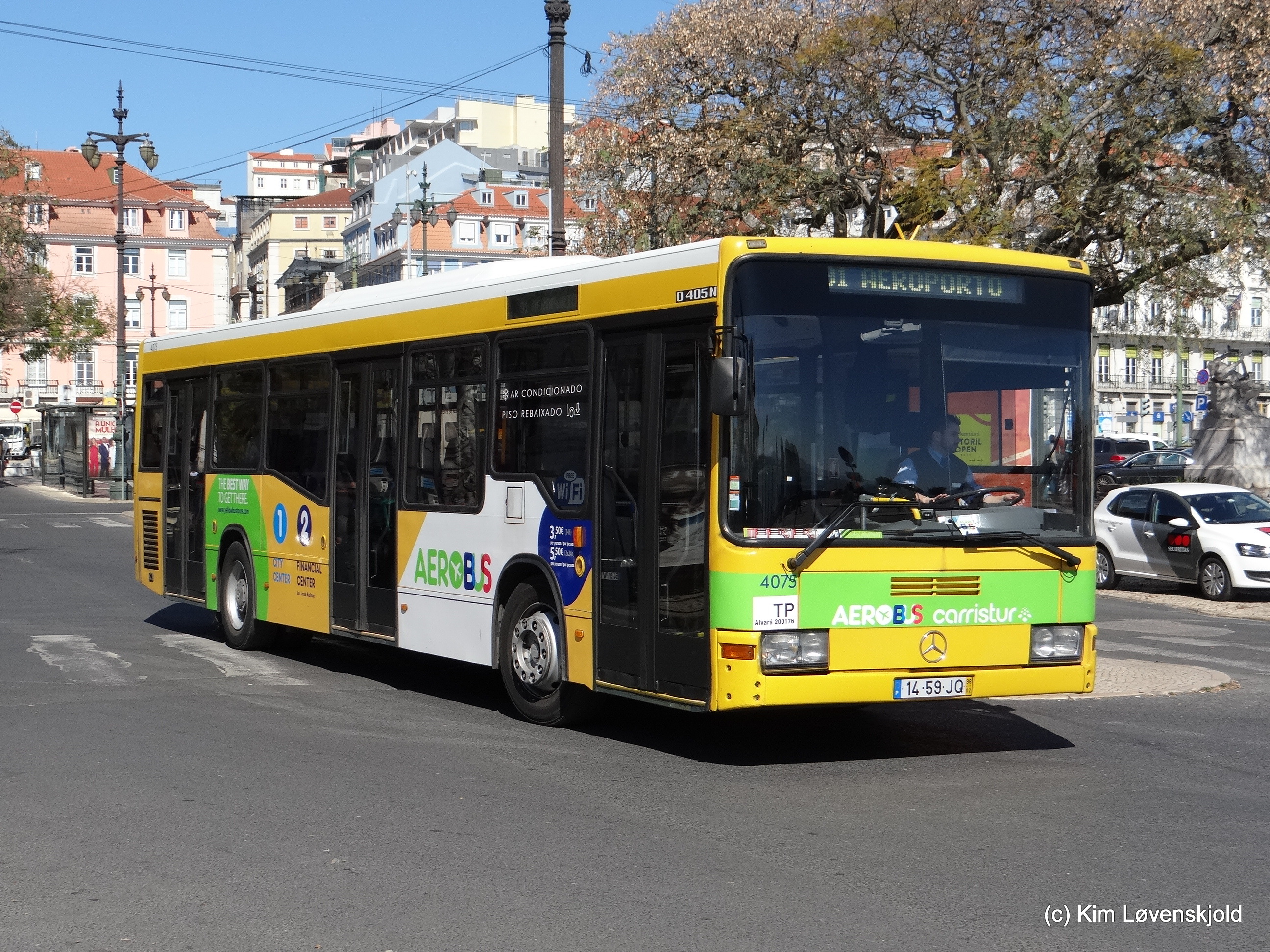 1998' Mercedes O405N Camo Camus