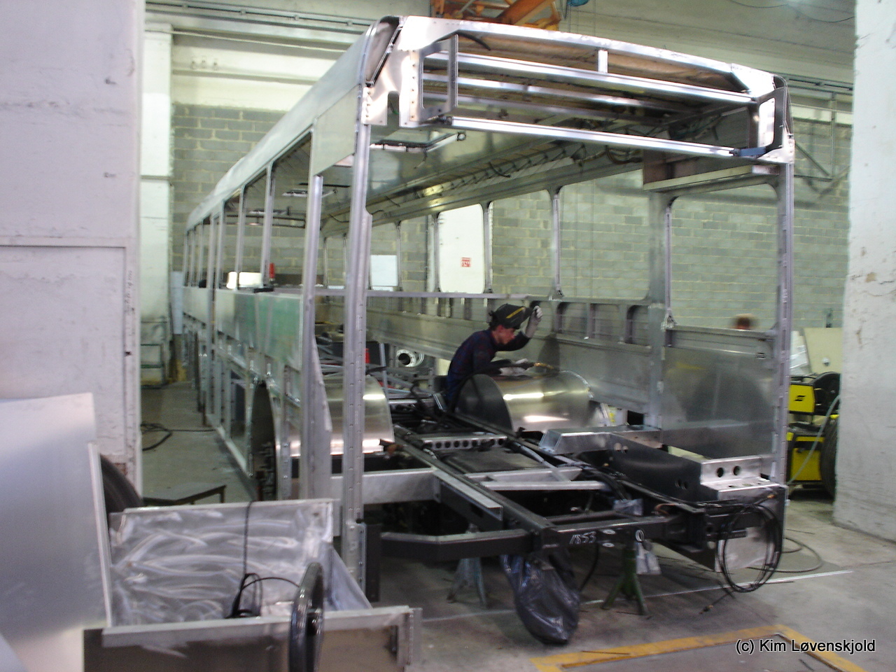 Scania Baltcoach factory in Estonia