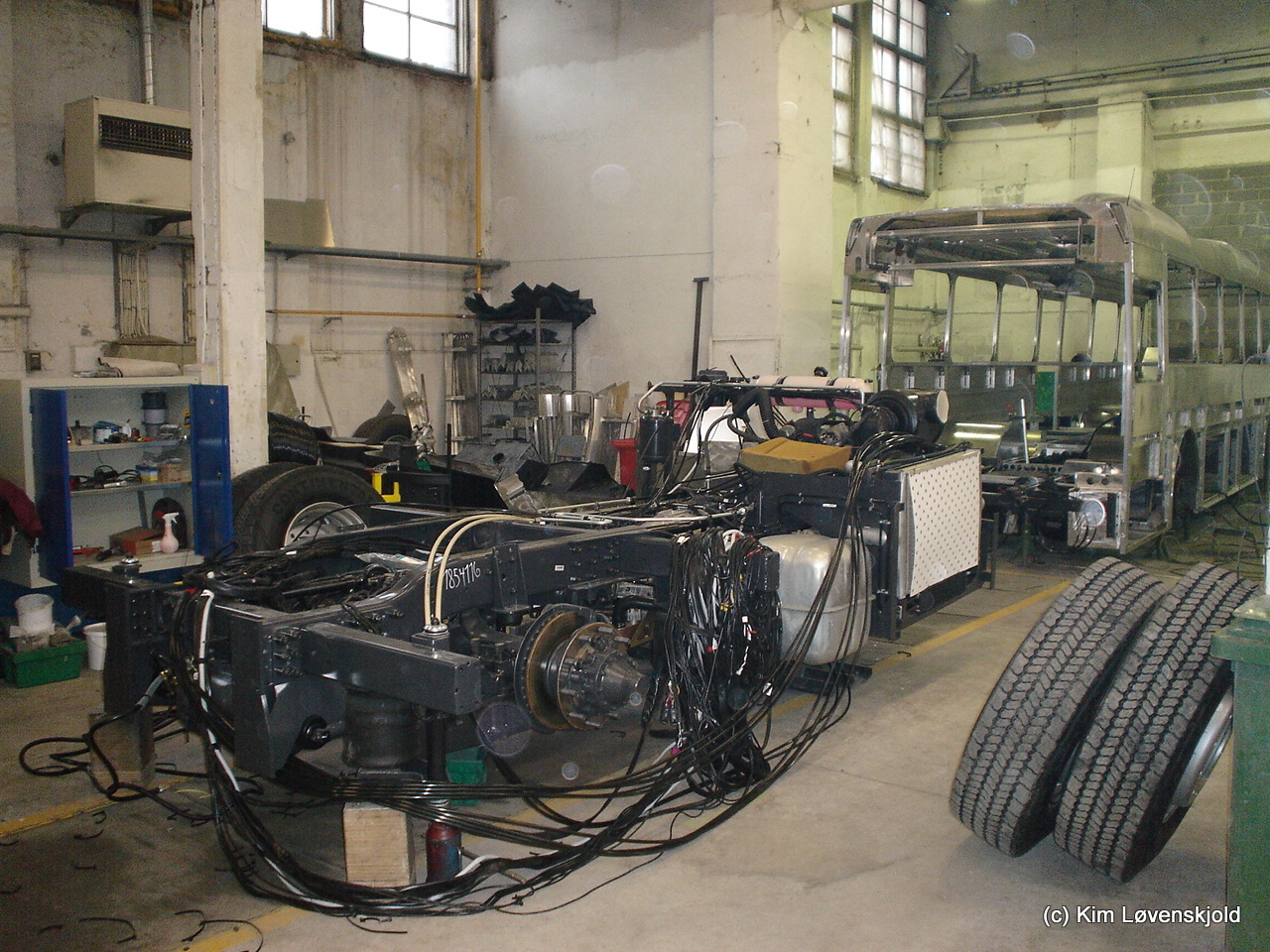Scania Baltcoach Factory in Estonia