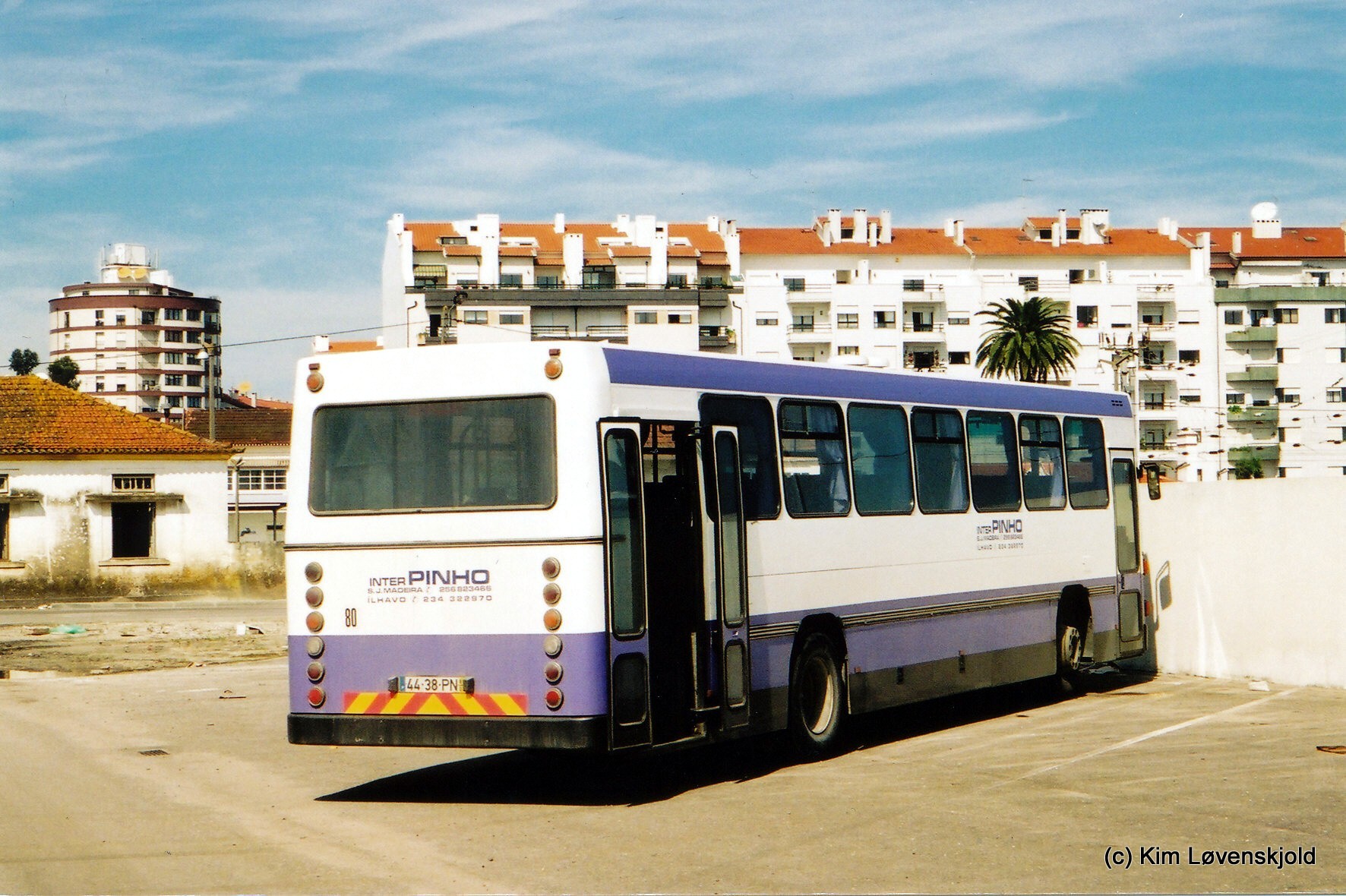 1988' Volvo B10M-60 Aabenraa