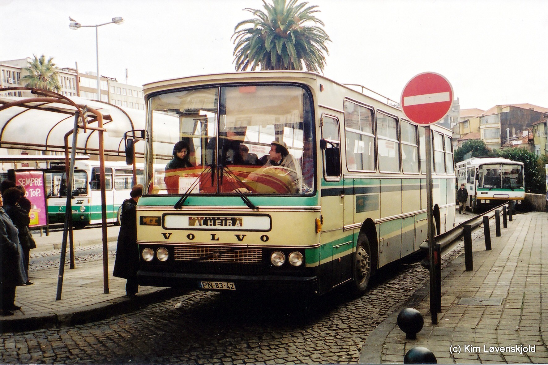 1969' Volvo B58-55 Camo (rebodied)