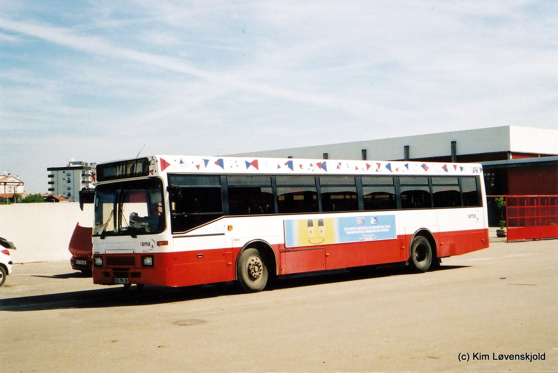 1981' Volvo B58-60 Camo Camus (rebodied)
