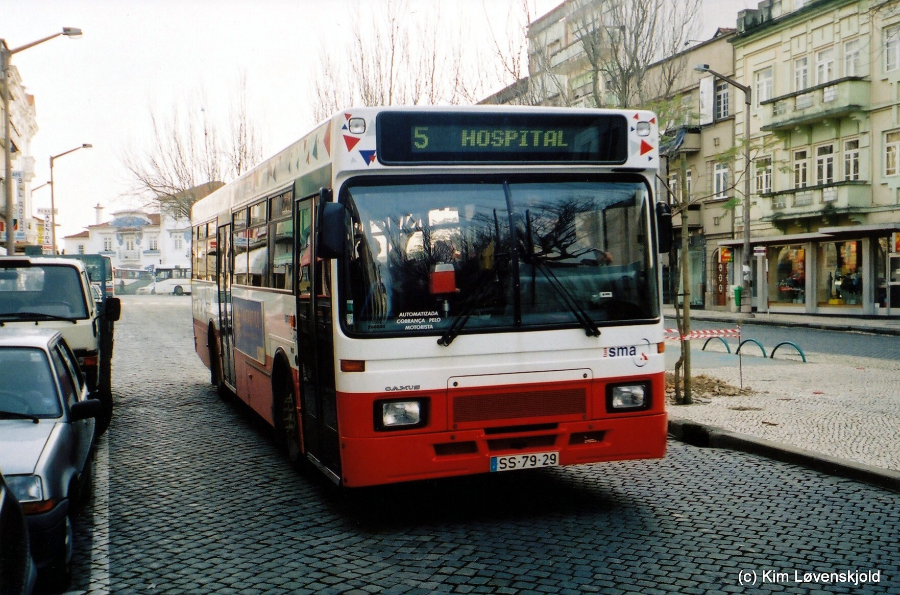 1981' Volvo B58-60 Camo Camus (rebodied)
