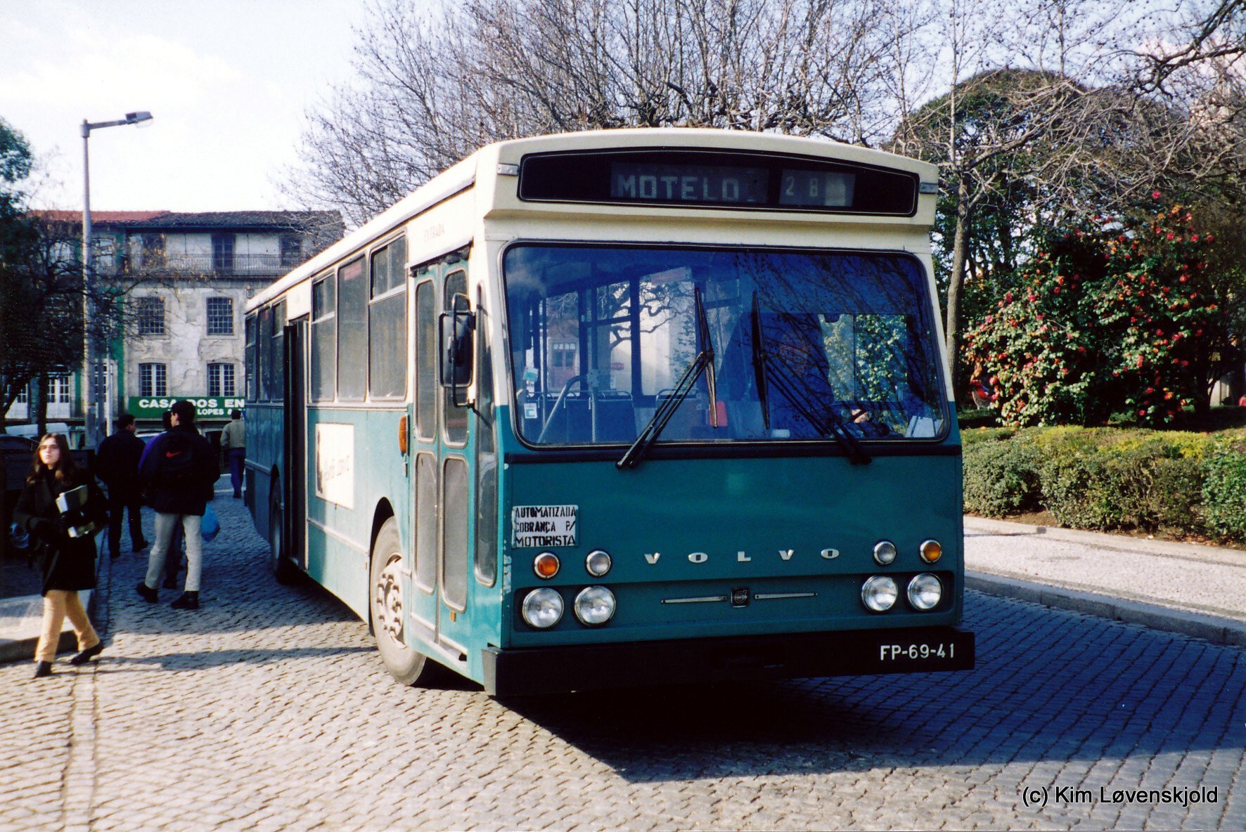 1974' Volvo B59-55 Caetano