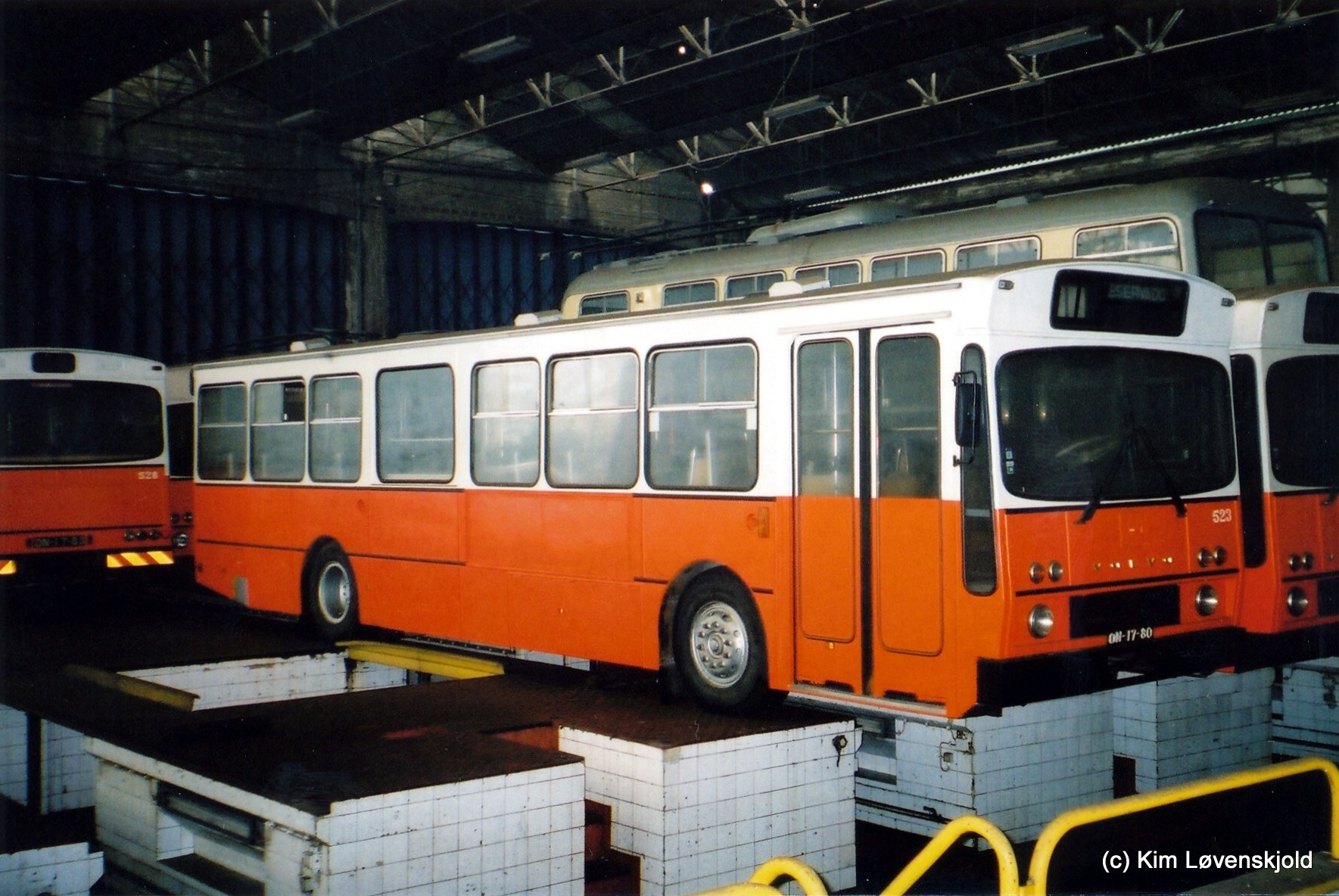 1973' Volvo B58-55 Caetano (rebodied)