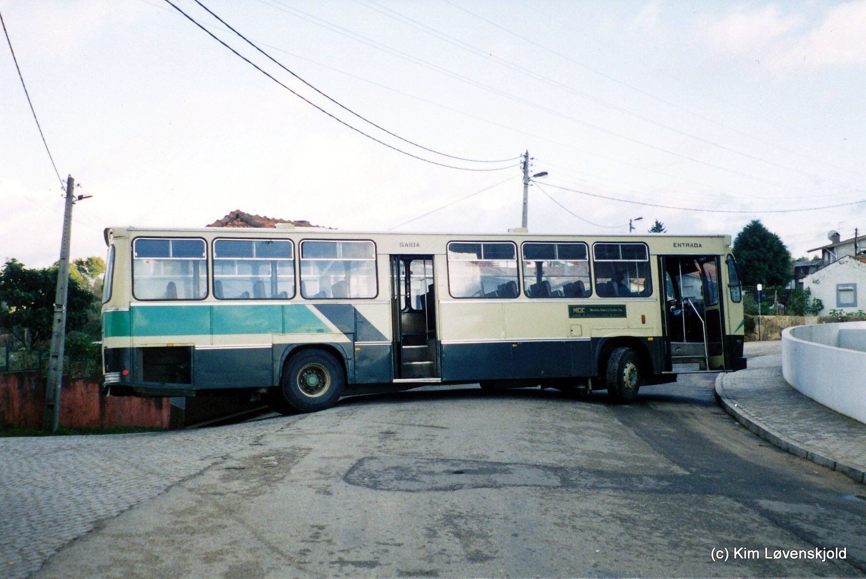 1980' Volvo B10R-59 Camo