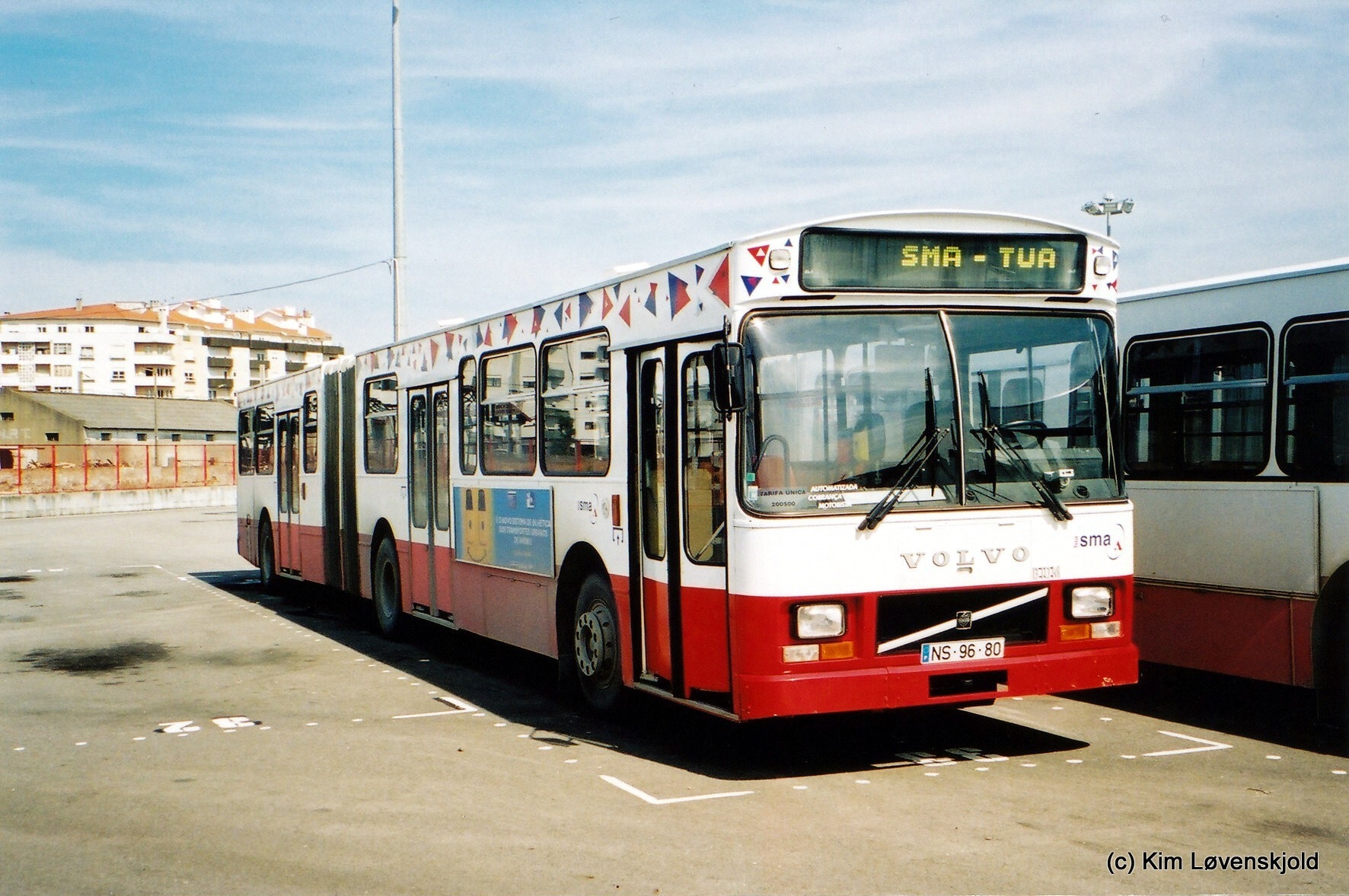 1985' Volvo B10MA-55 Camo