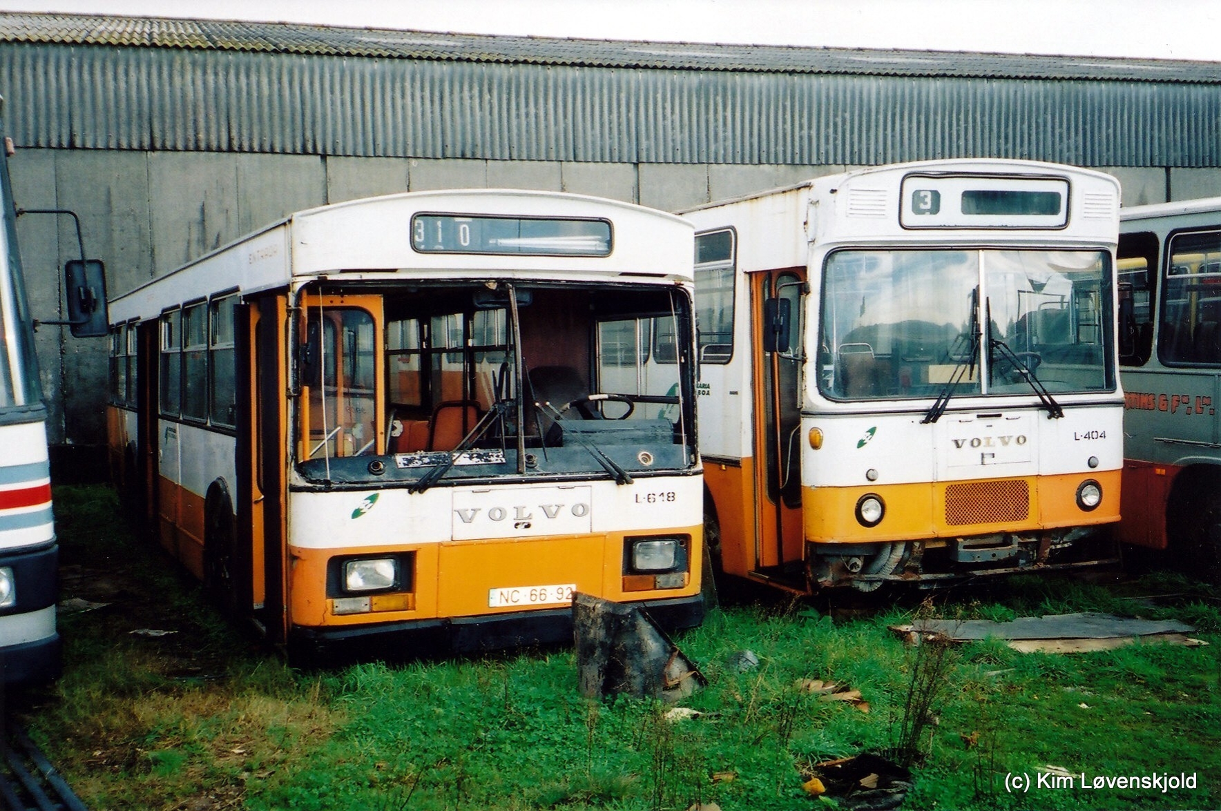 1984' Volvo B10R-5639 Camo & Volvo B58 Utic?