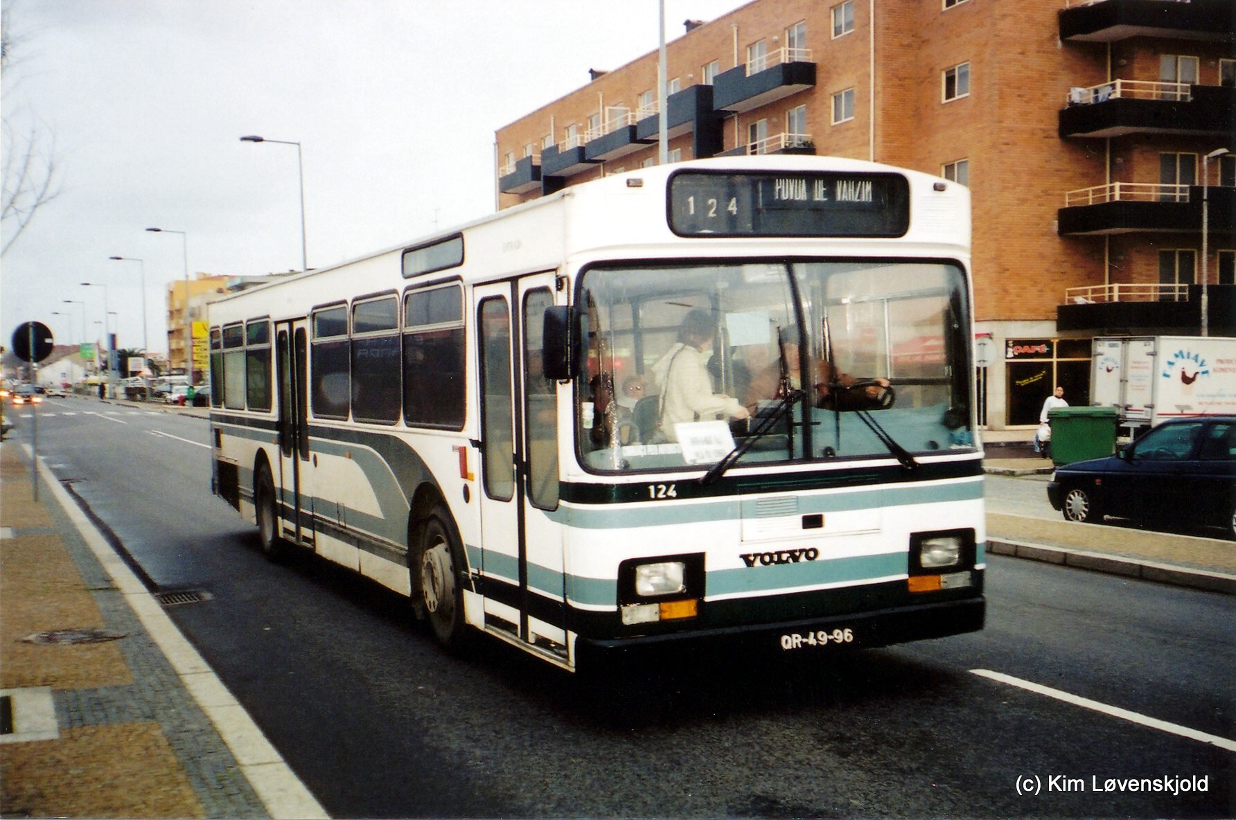 1989' Volvo B10R-5639 Camo