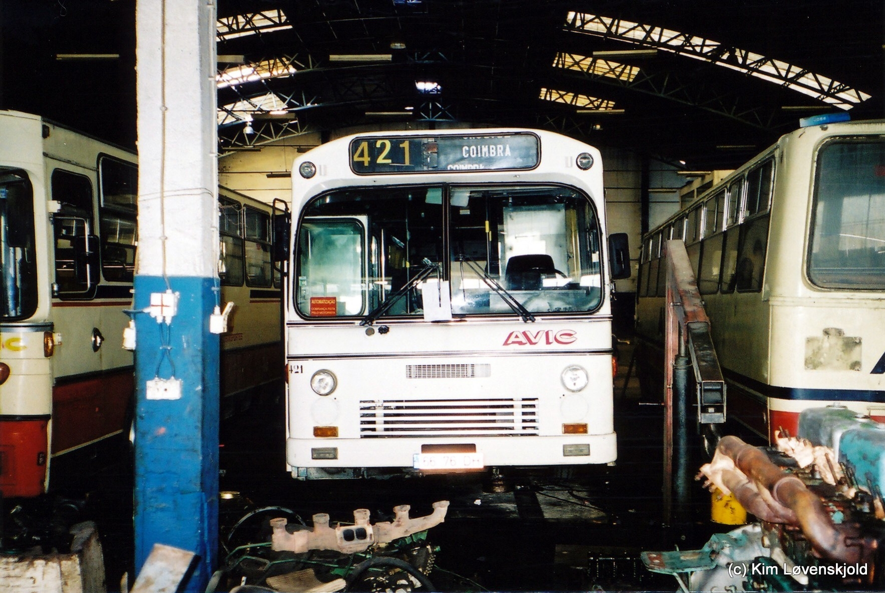 1980' Volvo B58-60 Aabenraa