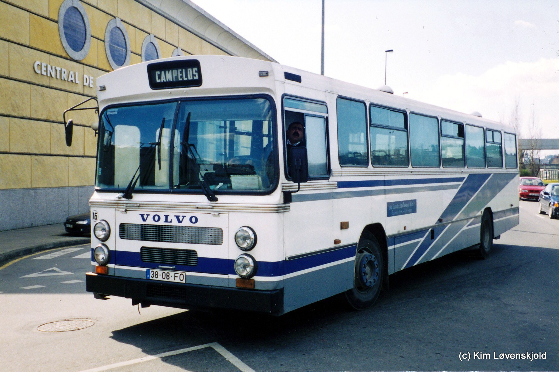 1981' Volvo B10M-60 Säffle