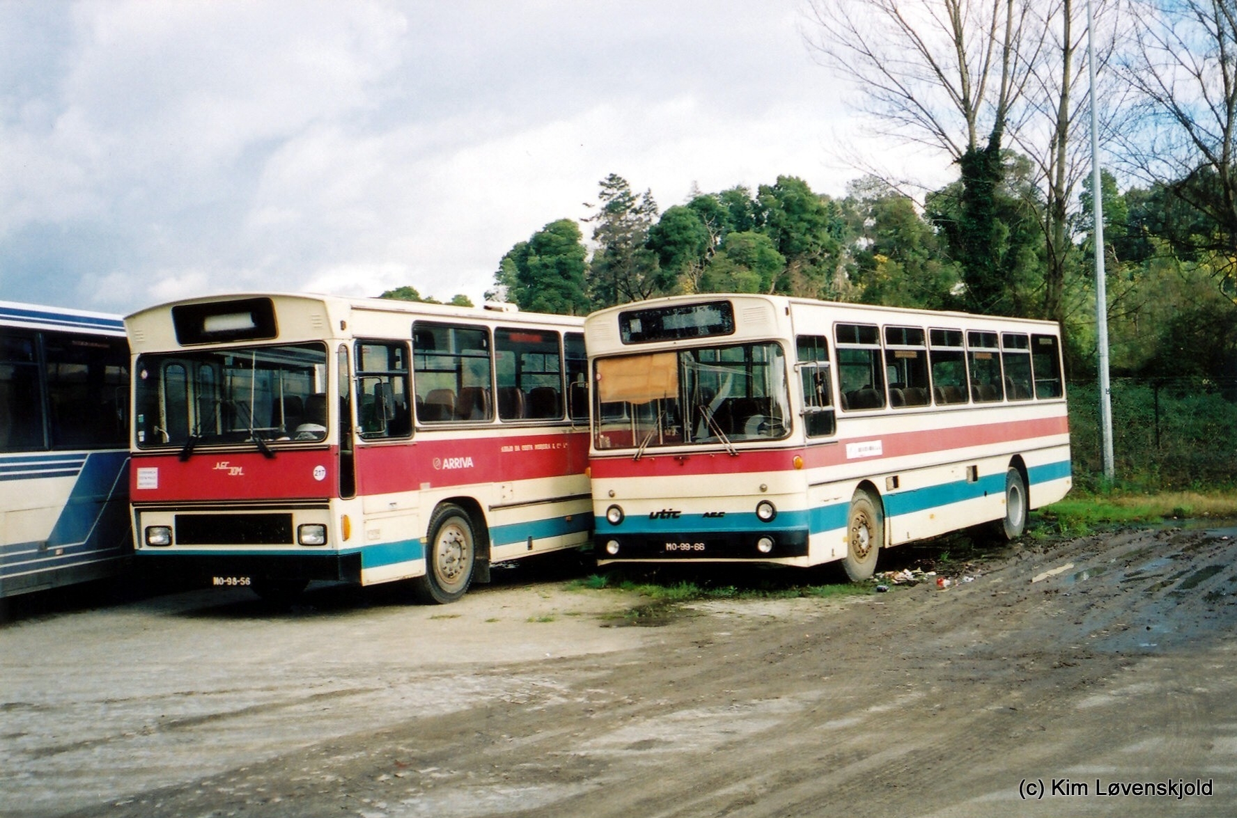 1967' AEC Reliance & 1967' AEC Reliance Utic