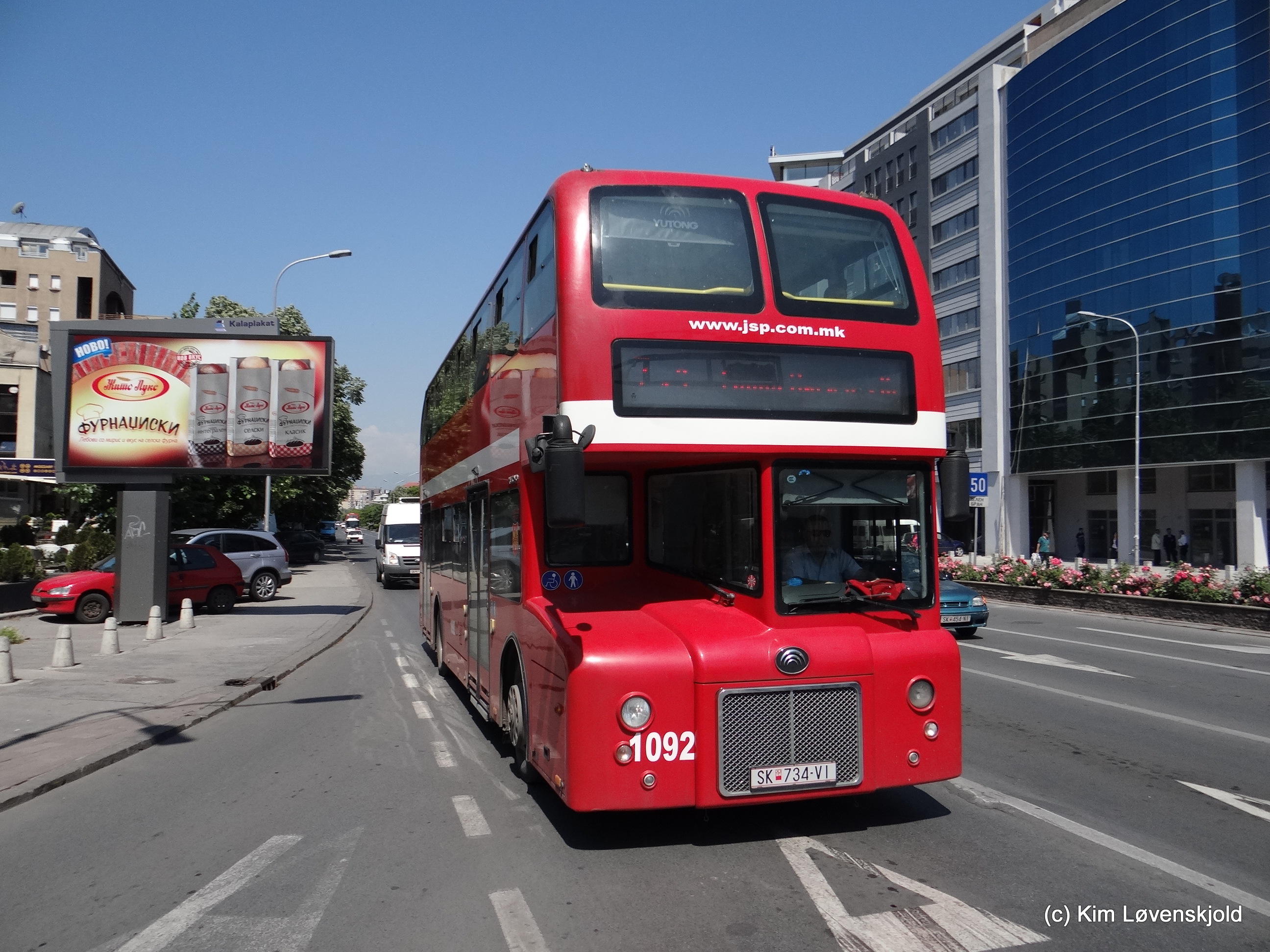 Yutong ZK 6116 HGS Citymaster