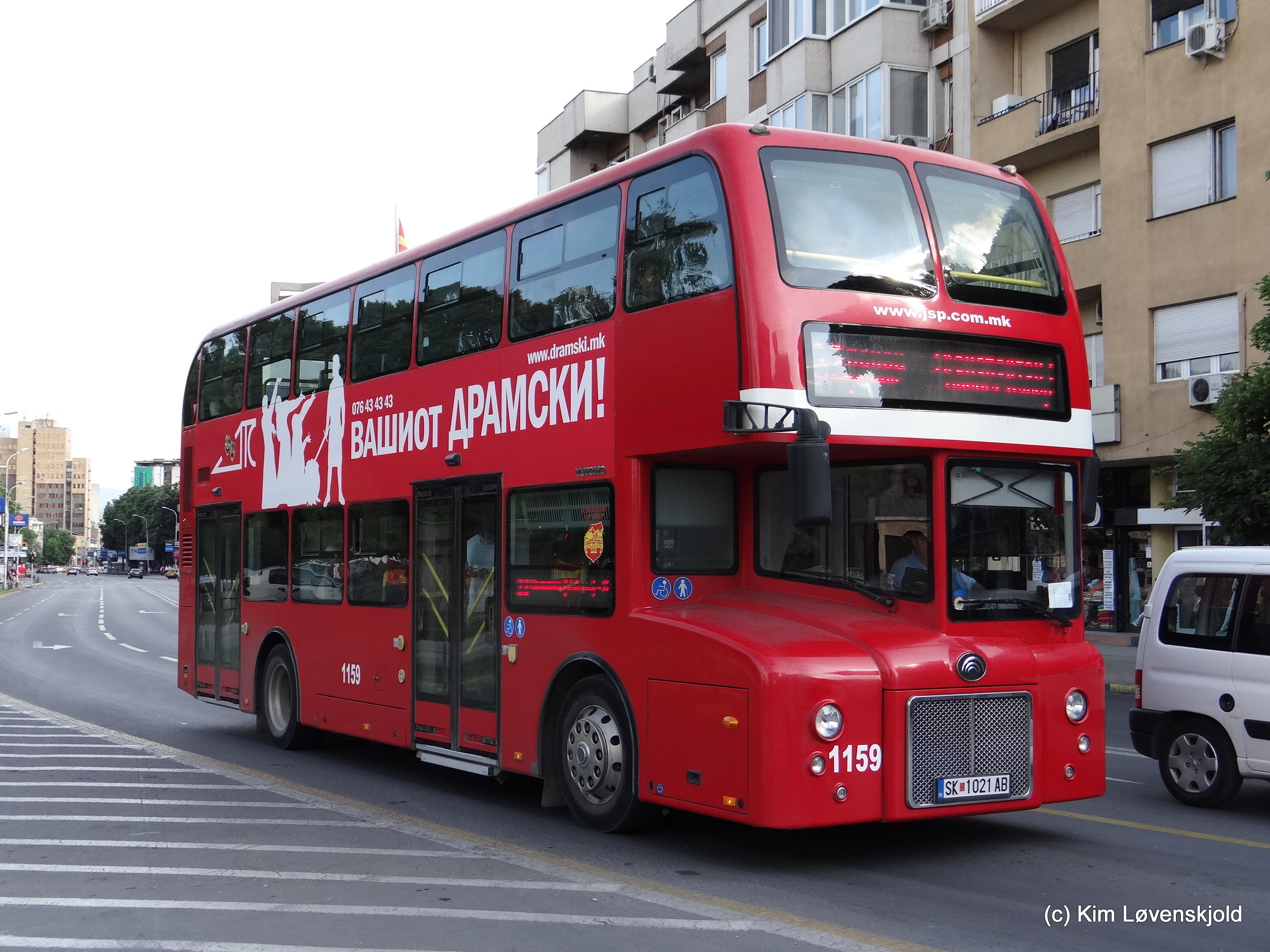 Yutong ZK 6116 HGS Citymaster