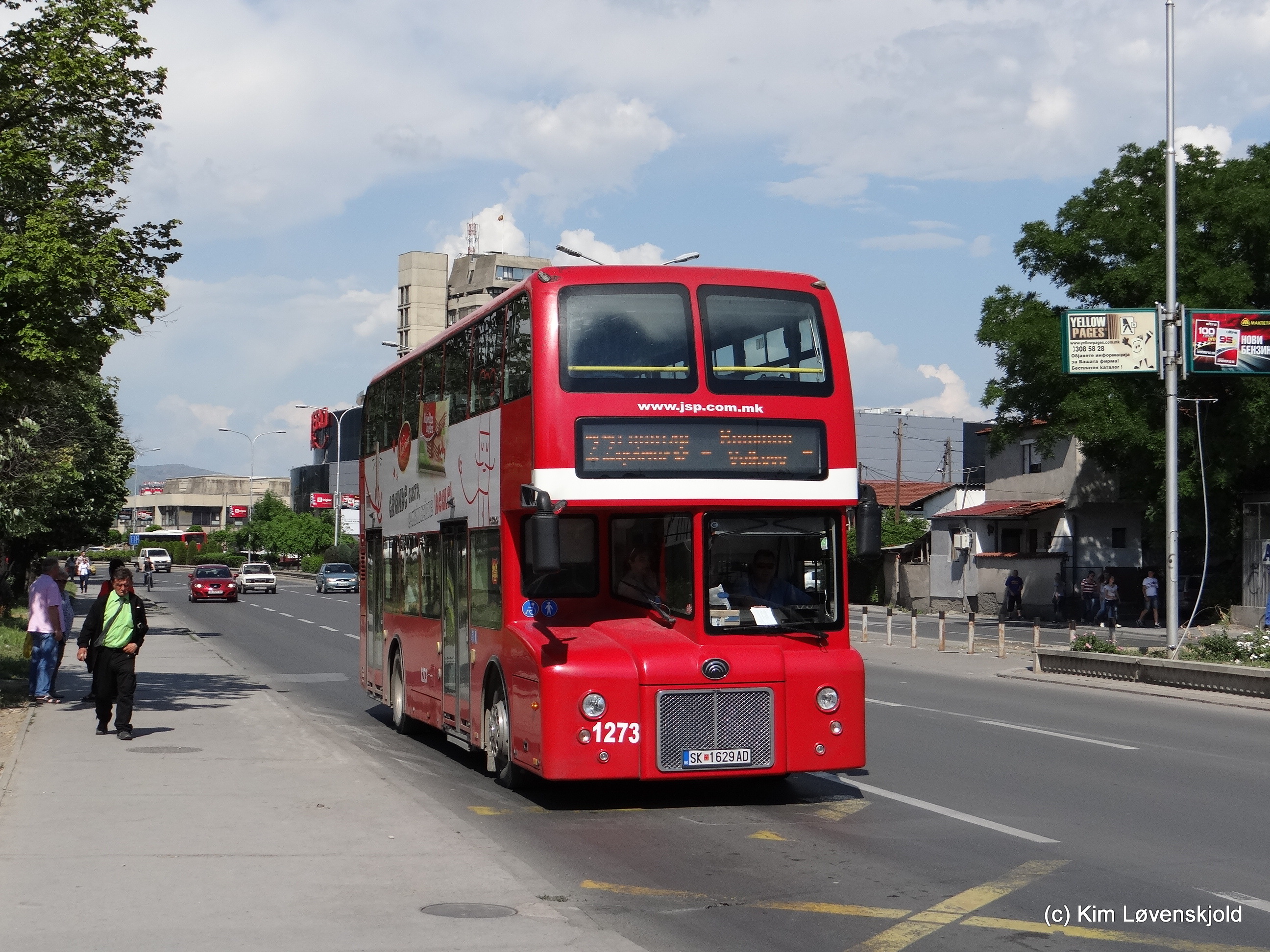 Yutong ZK 6116 HGS Citymaster