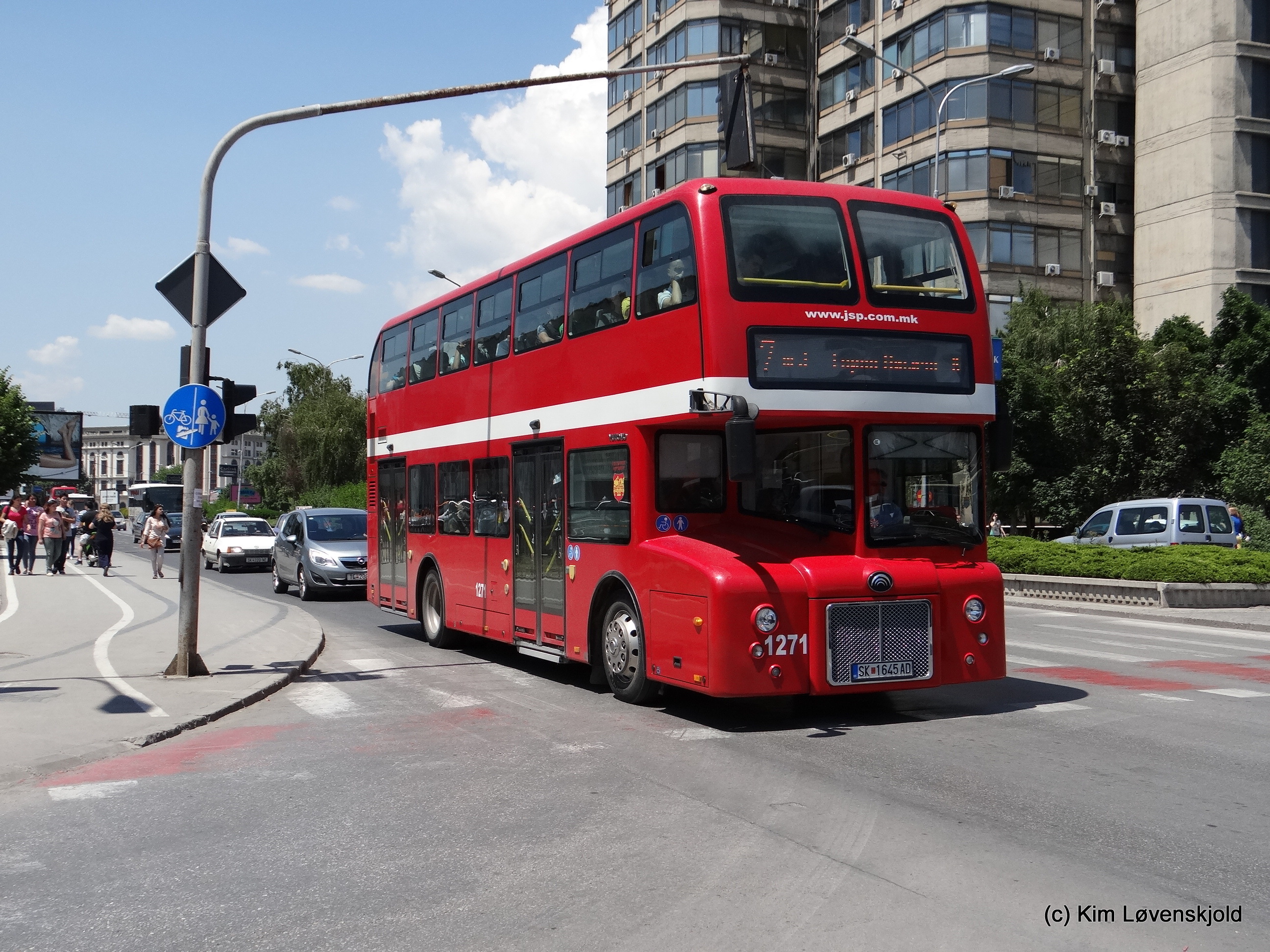 Yutong ZK 6116 HGS Citymaster