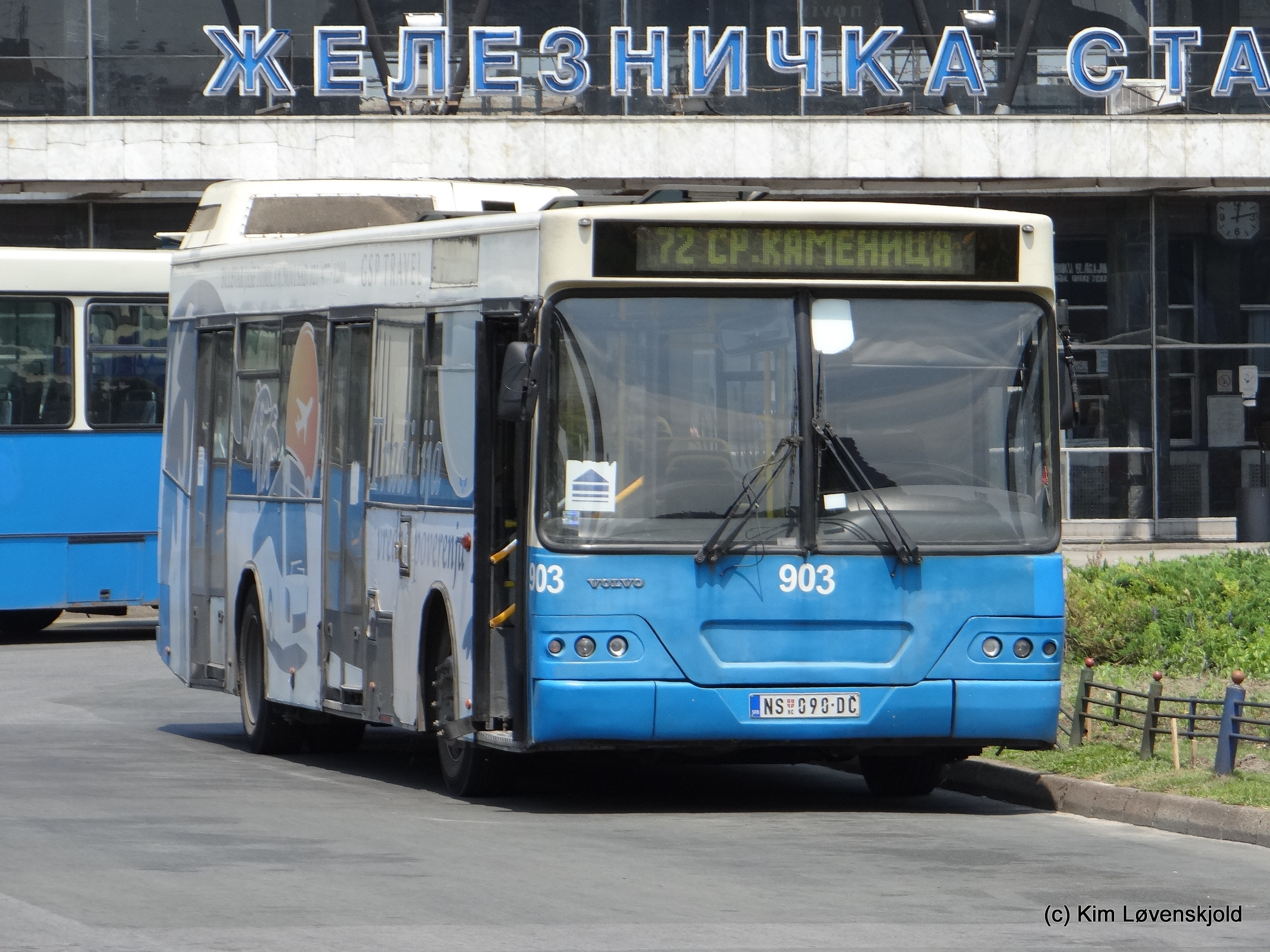 2007' Volvo B9L Neobus 501G