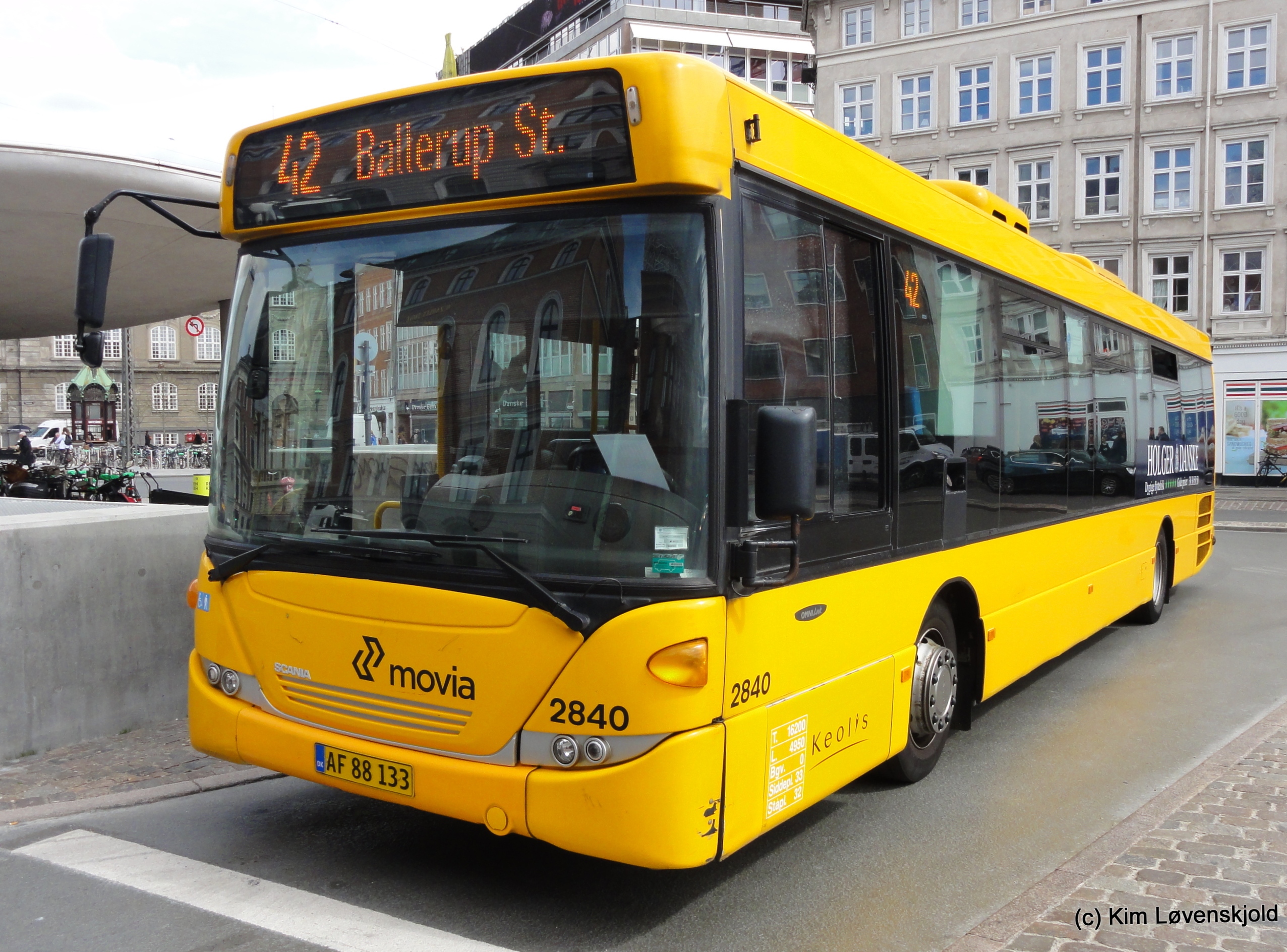 2009' Scania CK230UB Omnilink