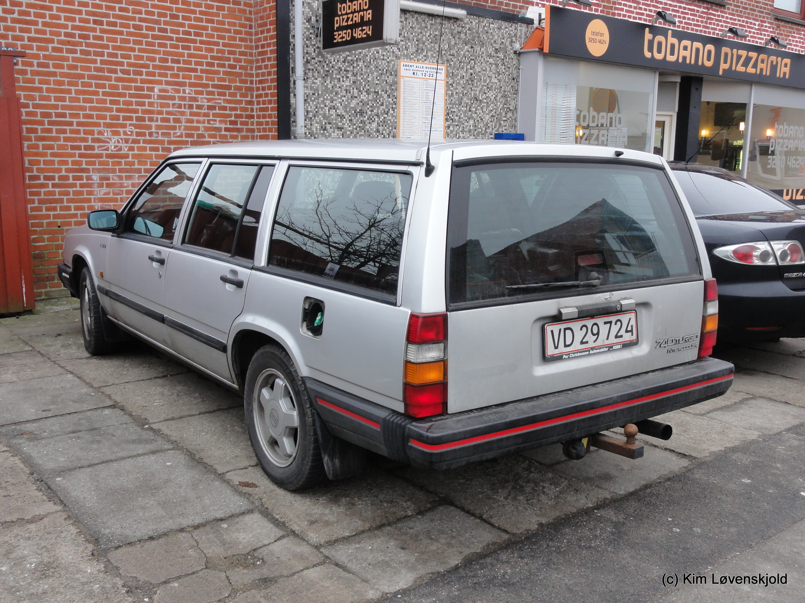 1987' (MY88) Volvo 740 TIC
