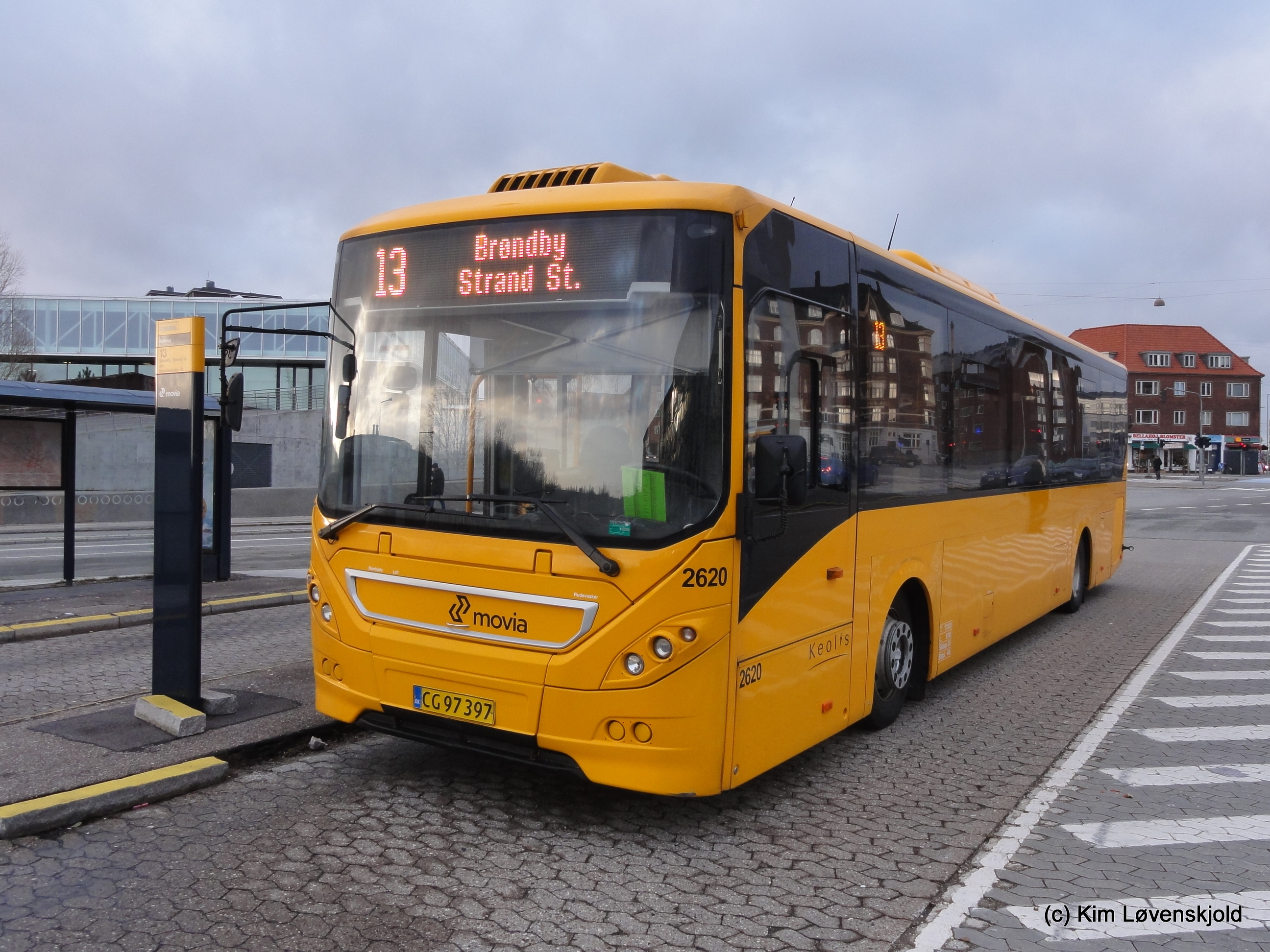 2011' Volvo B7RLE Säffle 8900LE