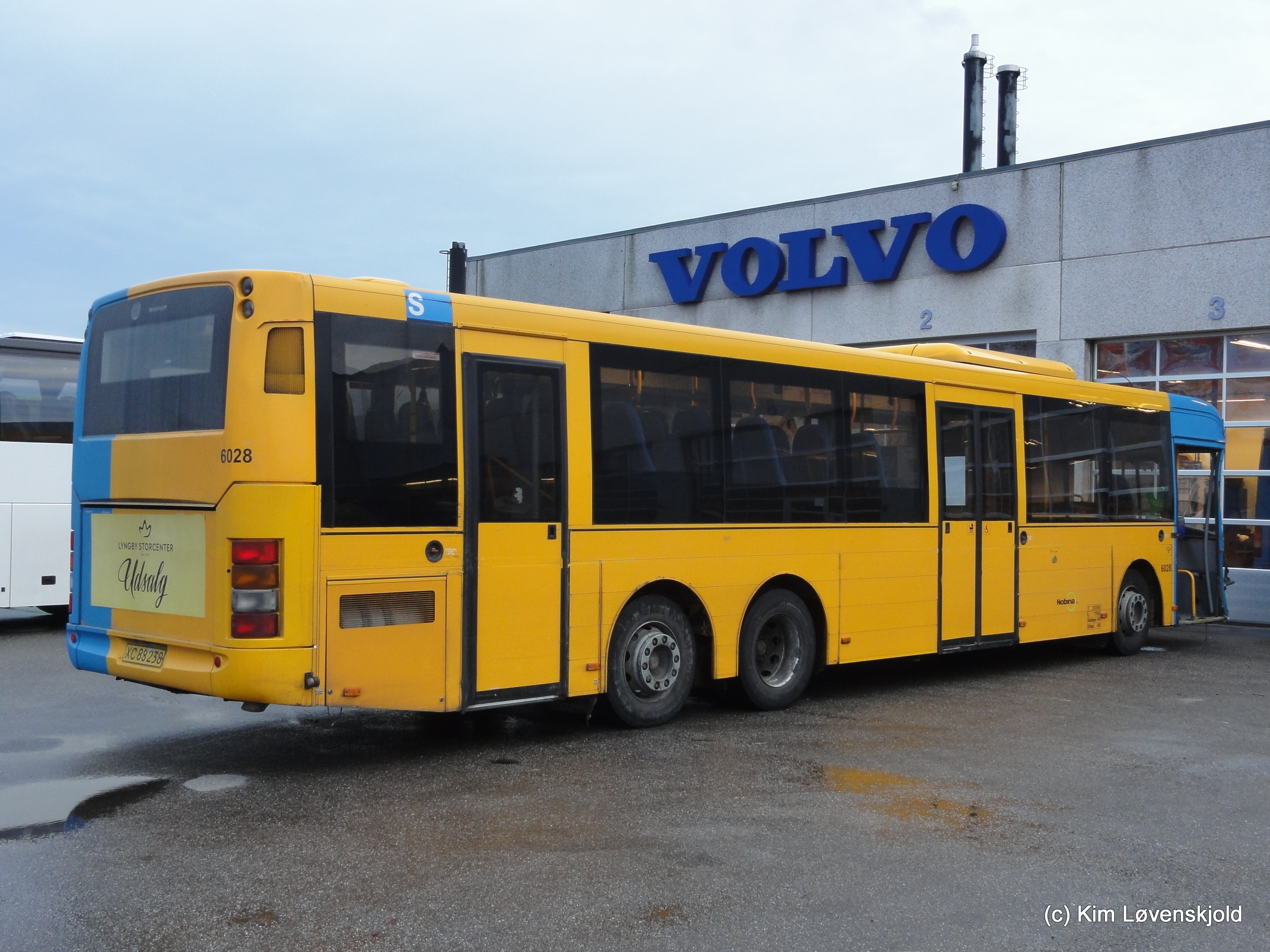 2008' Volvo B12BLE-62 Säffle 8500LE